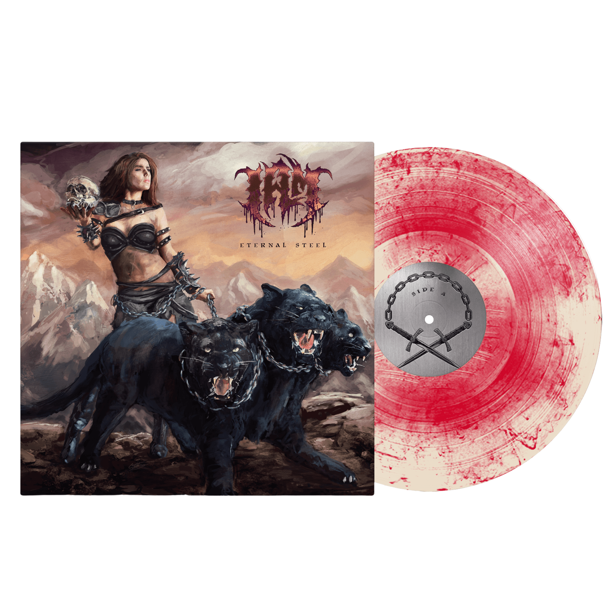 I AM Texas Death Metal Eternal Steel MNRK Heavy Vinyl
