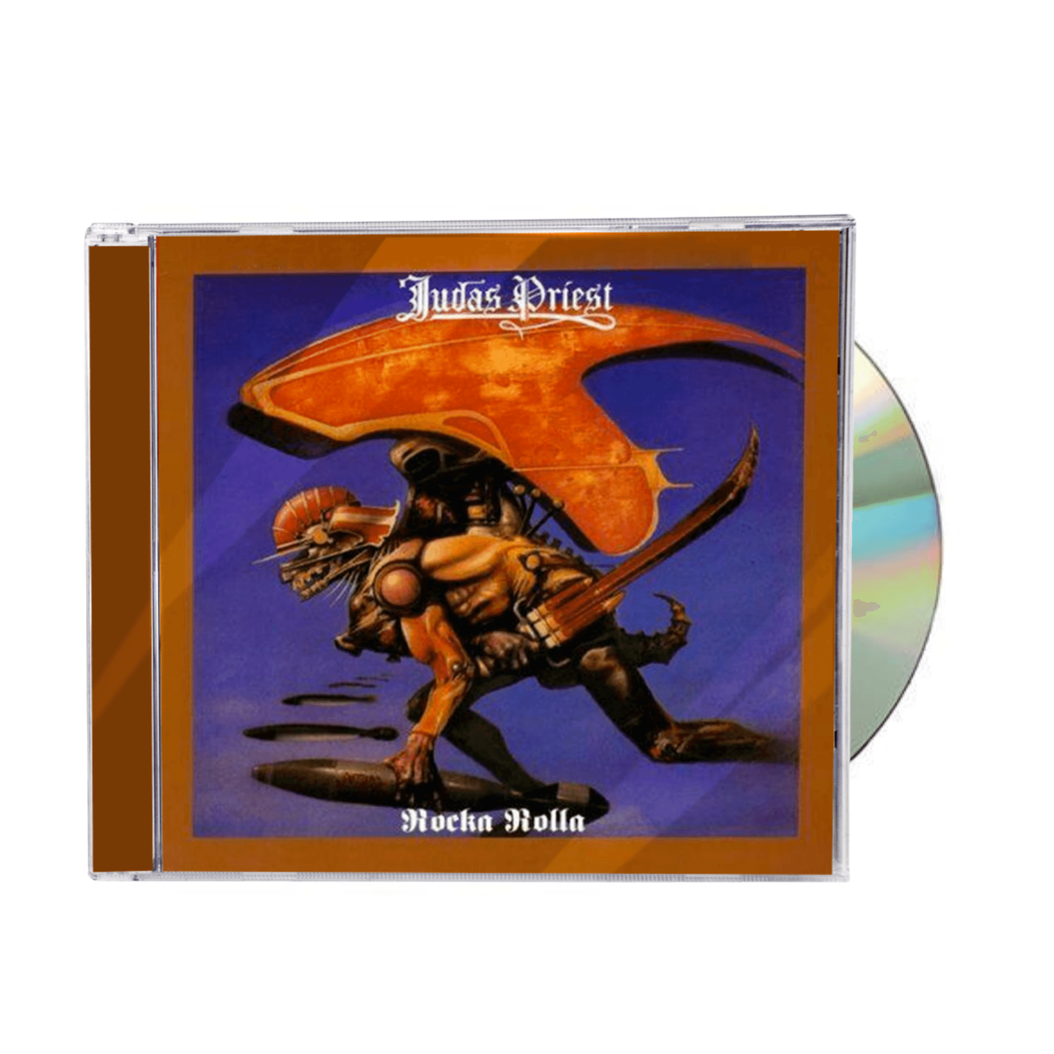 Judas Priest - Rocka Rolla Compact Disc CD