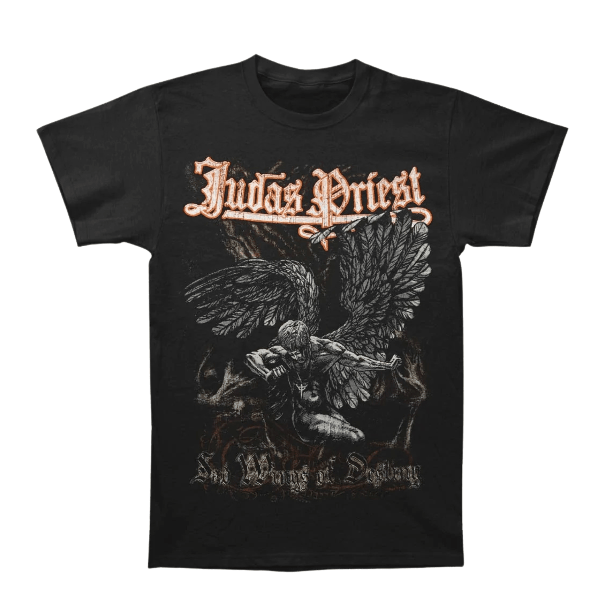 Judas Priest - Sad Wings of Destiny Black T-Shirt - MNRK Heavy