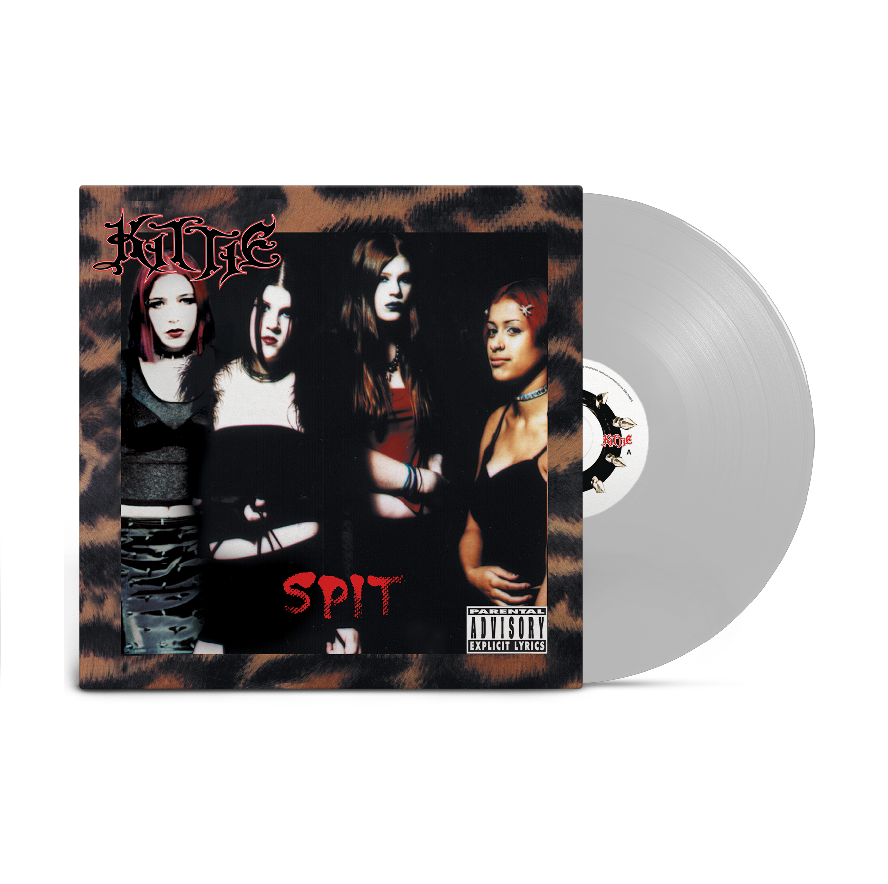 【kittiページ】 Kittie Official Label Store | Spit Metallic Silver Vinyl LP