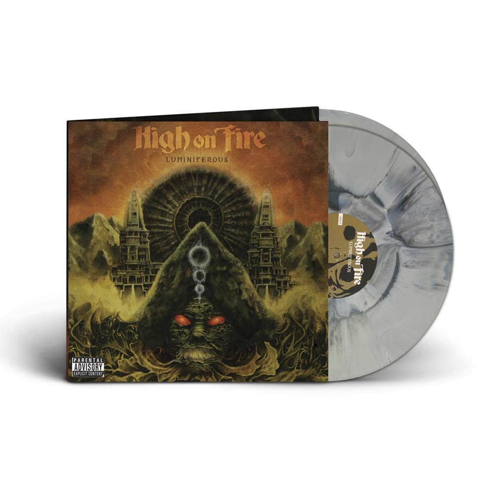 High On Fire - "Luminiferous" Cement Swirl Vinyl LP