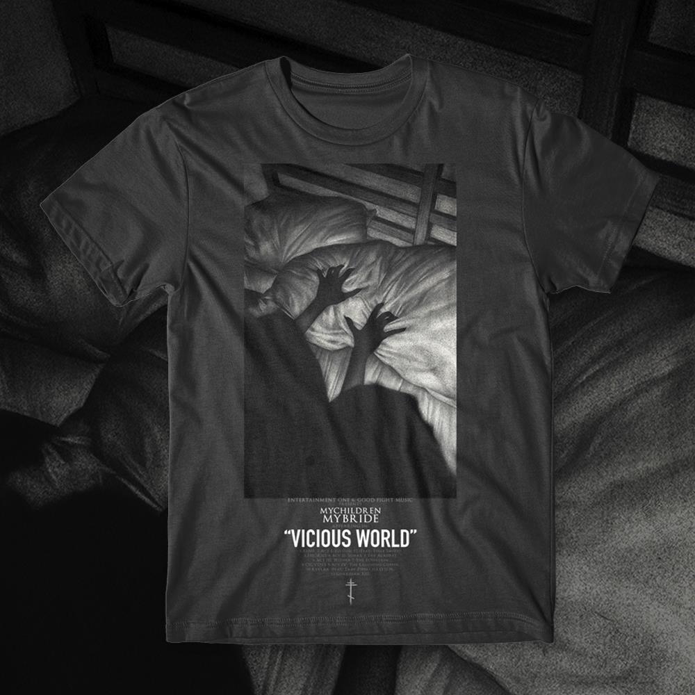 MYCHILDREN MYBRIDE - "Vicious World Drag" Shirt - MNRK Heavy