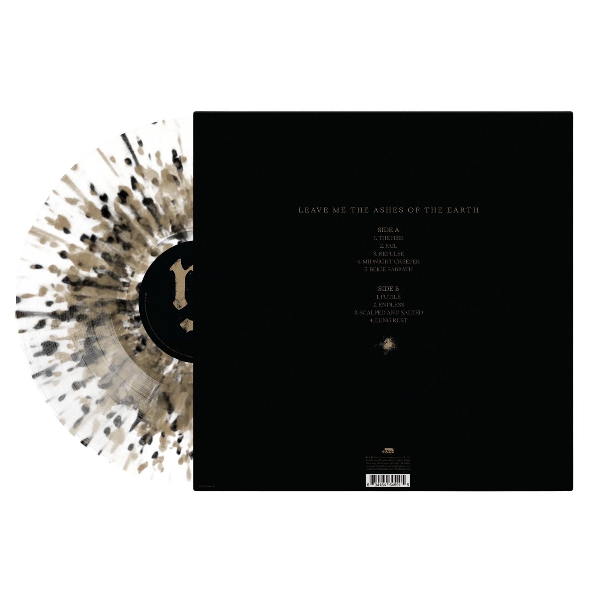 Mastiff Leave Me The Ashes Of The Earth Vinyl