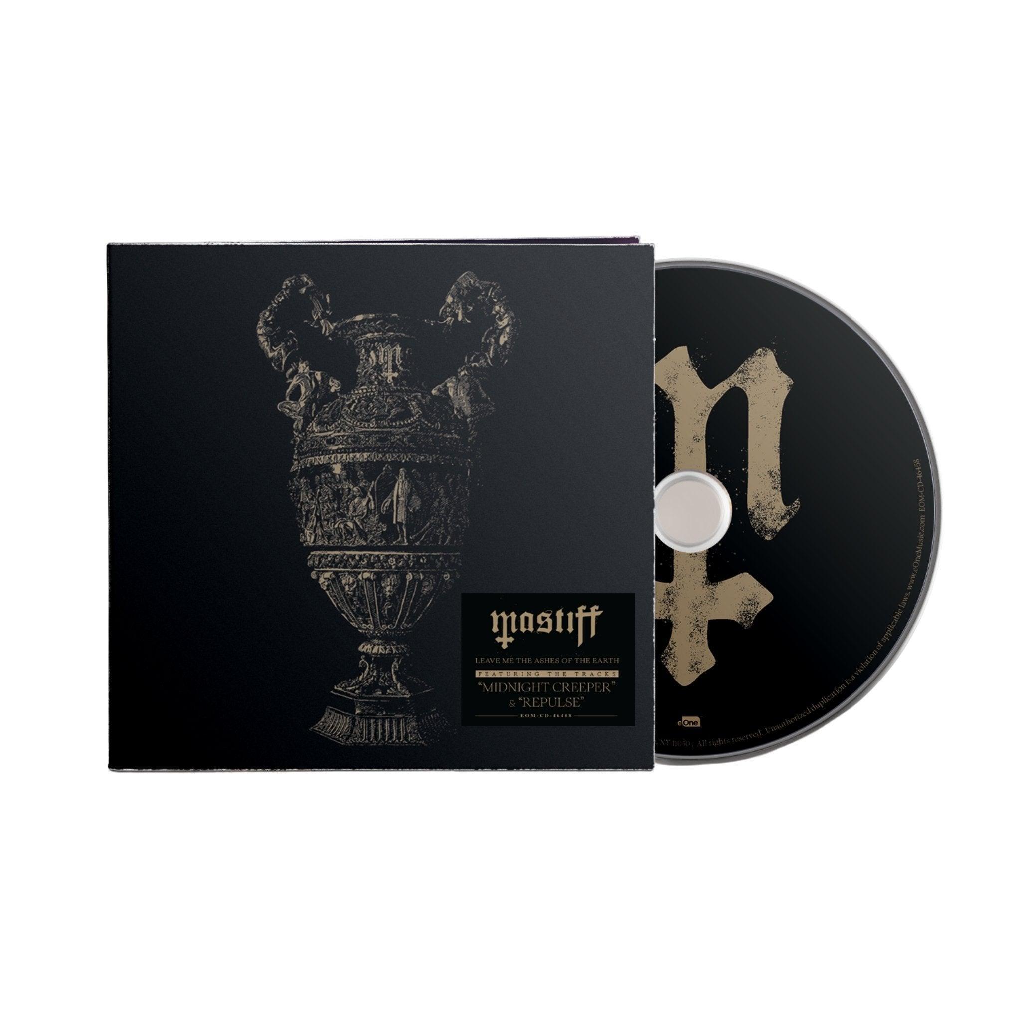 Mastiff Leave Me The Ashes Of The Earth CD