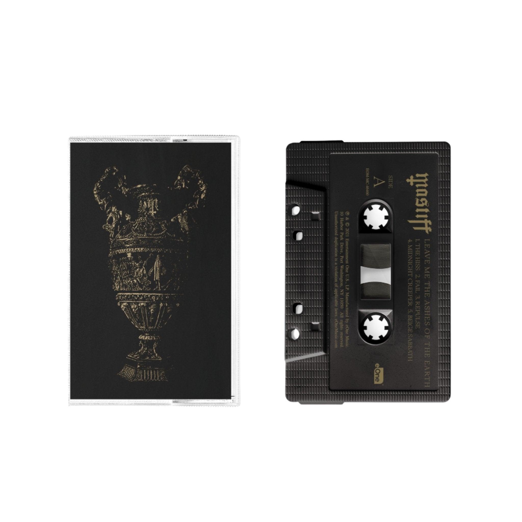 Mastiff Leave Me The Ashes Of The Earth Cassette