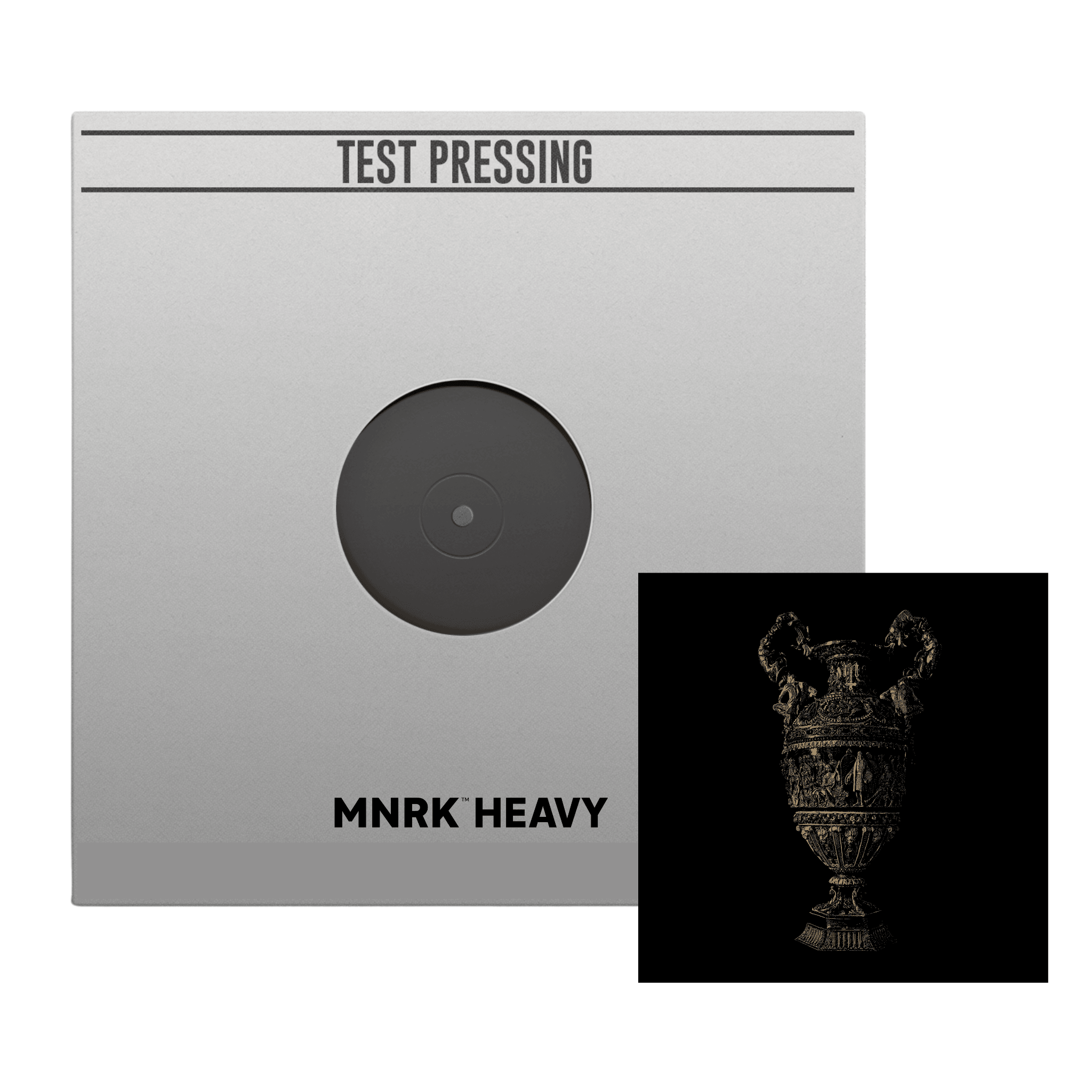 Mastiff - Leave Me The Ashes Of The Earth *TEST PRESS* - MNRK Heavy