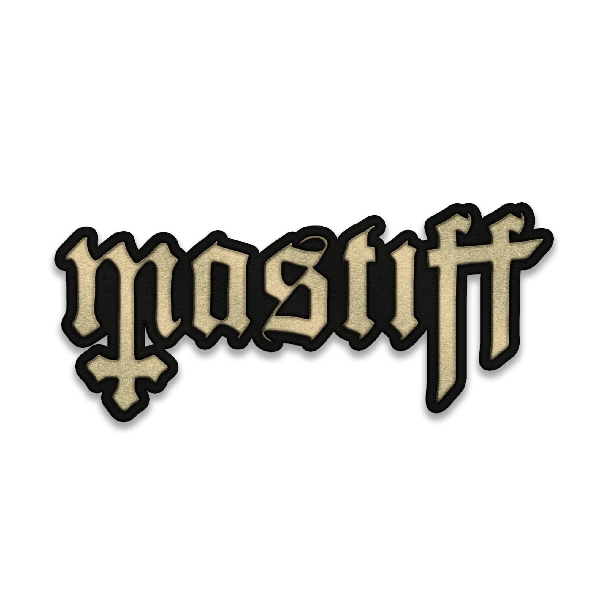 Mastiff - Embroidered Logo Patch - MNRK Heavy