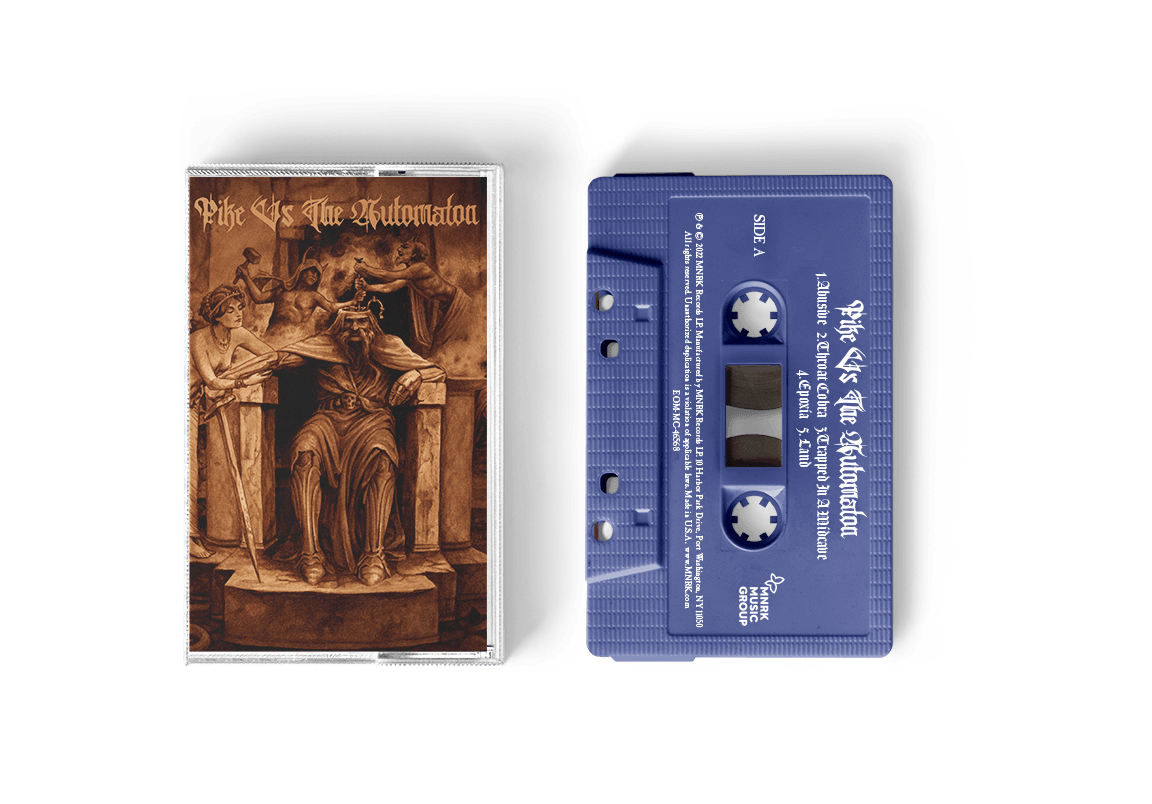 Pike vs The Automaton Deluxe Box Set - MNRK Heavy