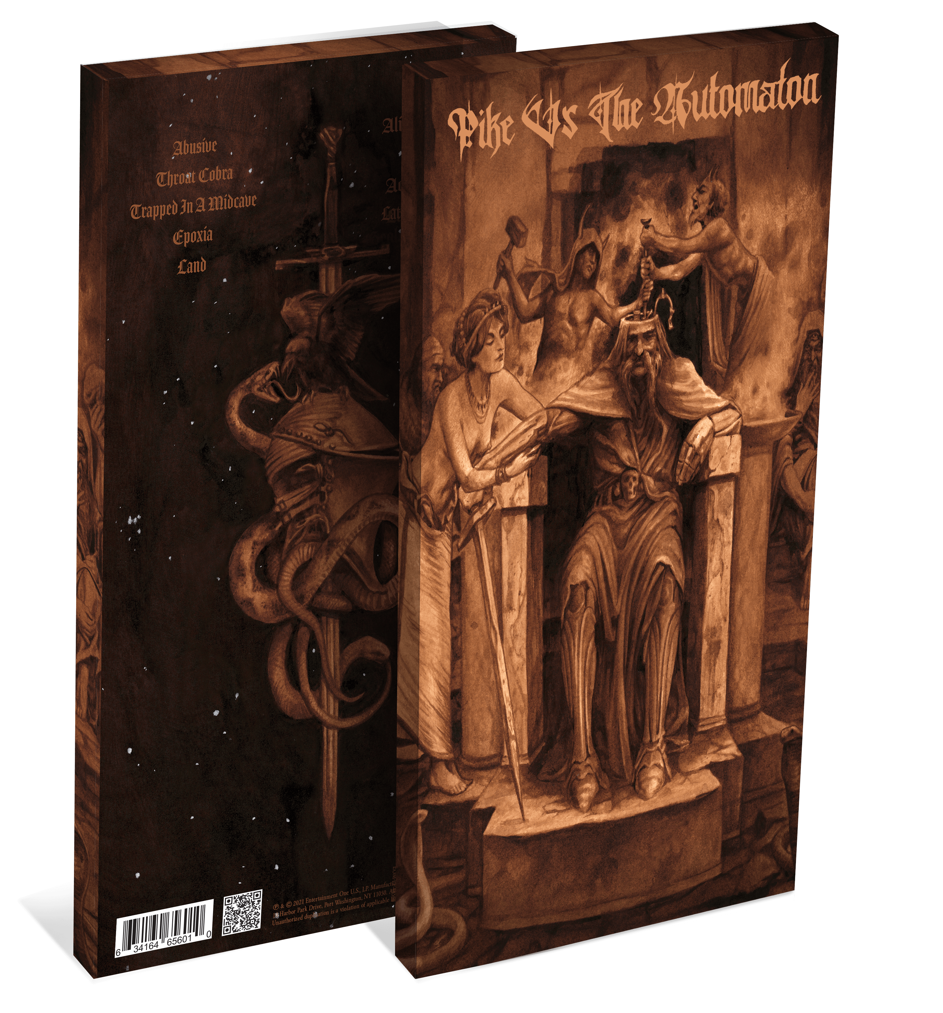 Pike vs The Automaton Deluxe Box Set - MNRK Heavy