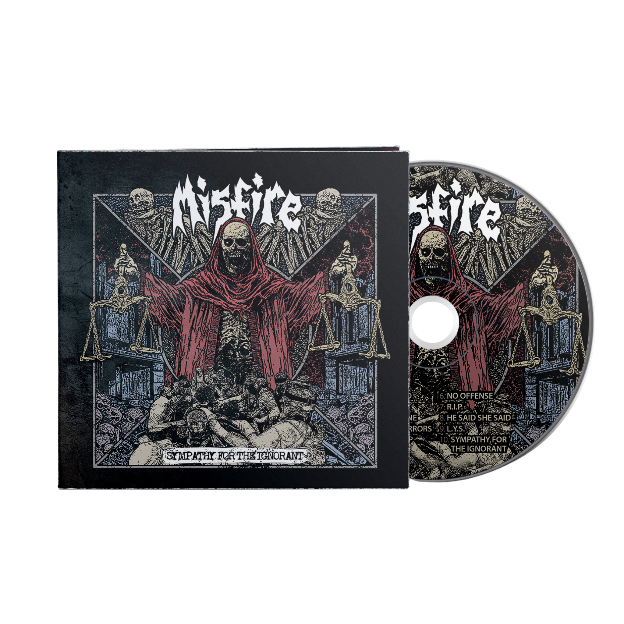 Misfire Thrash Metal Sympathy for the Ignorant Compact Disc CD