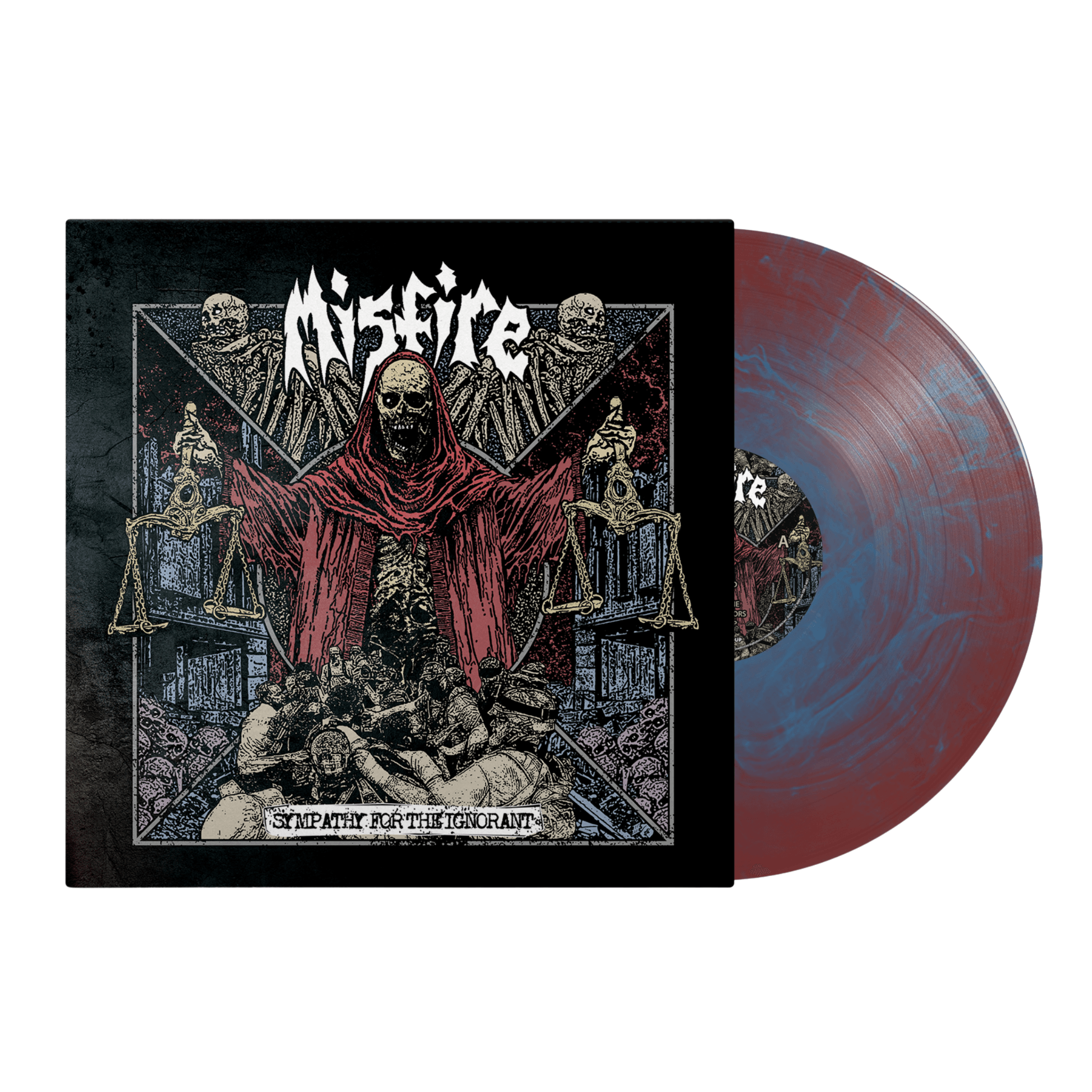 Misfire Thrash Metal Sympathy for the Ignorant Galaxy Vinyl