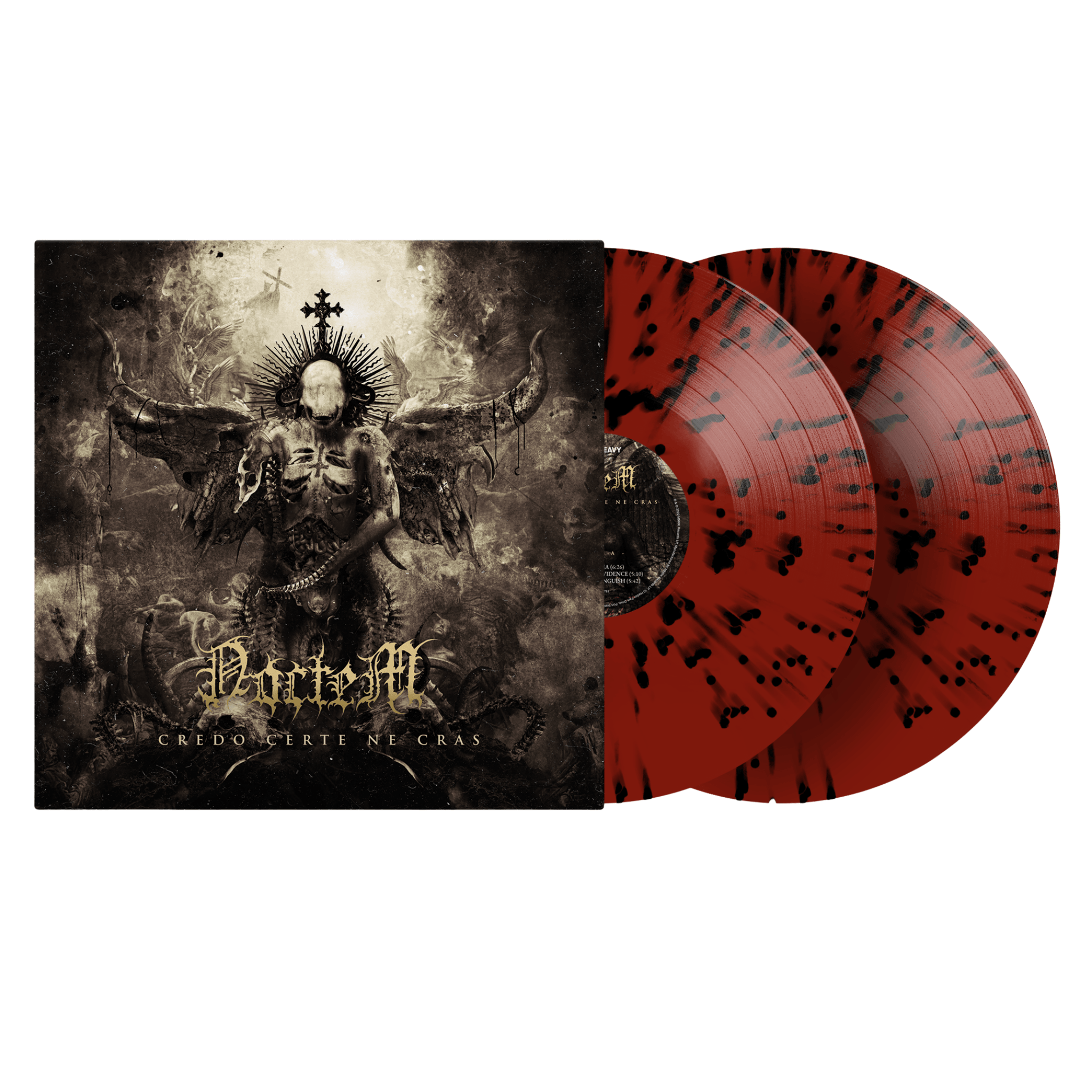 Noctem Spain Black Metal Noctem Credo Certe Ne Cras Black Metal Vinyl Record