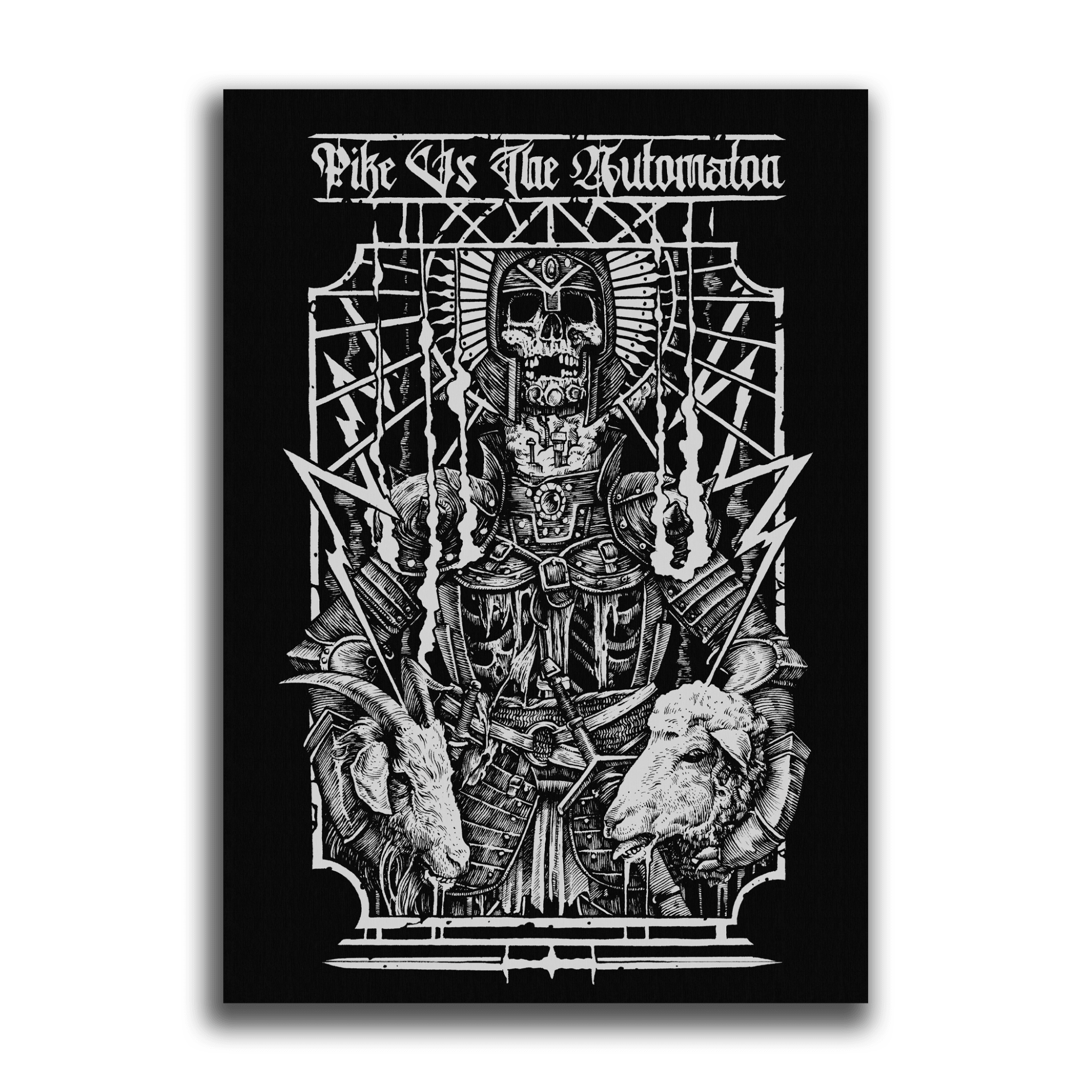 Pike vs The Automaton Deluxe Box Set - MNRK Heavy