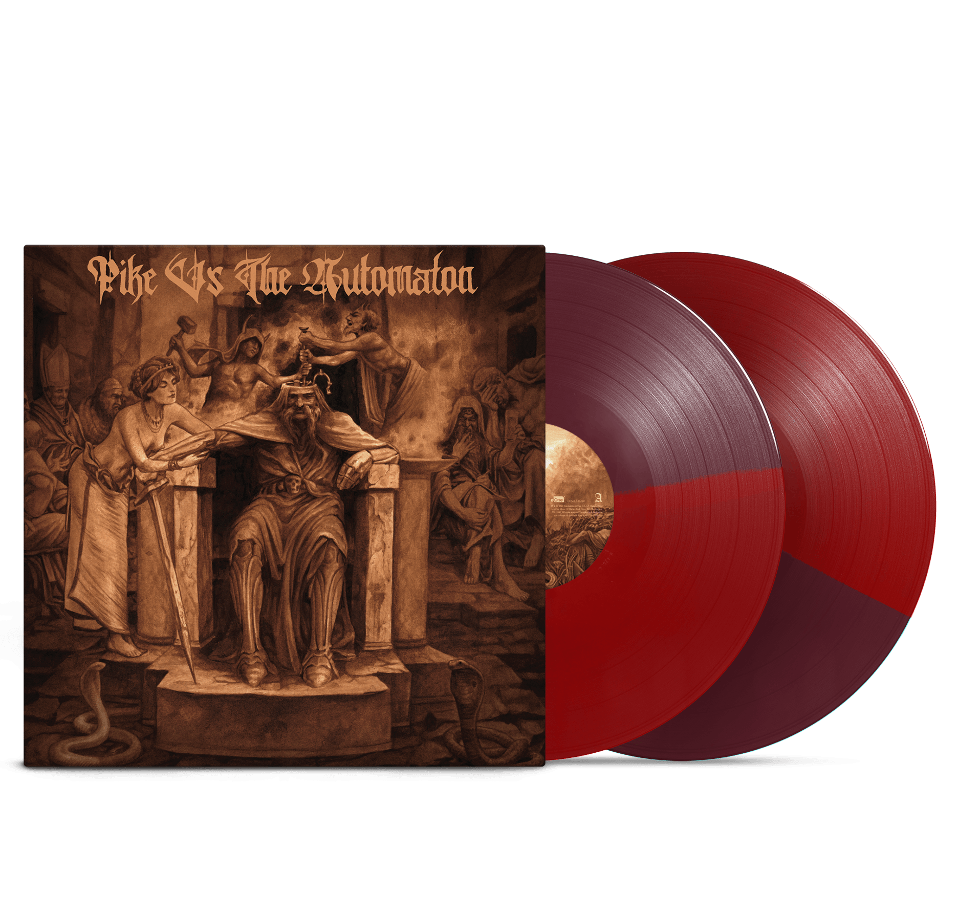 Pike vs The Automaton Deluxe Box Set - MNRK Heavy