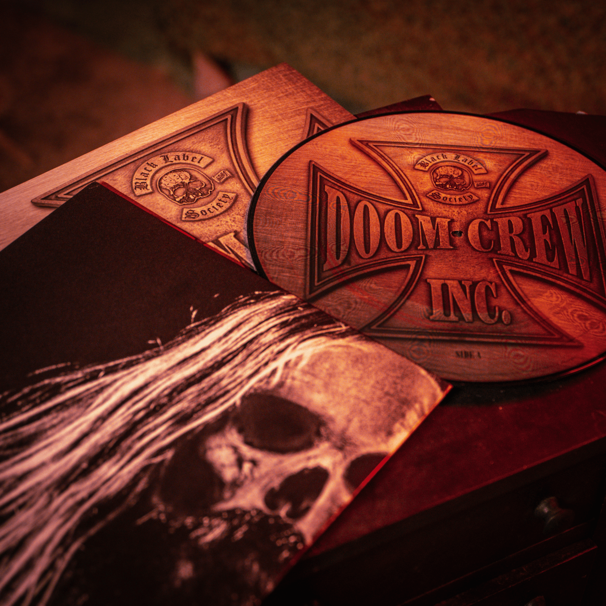 Black Label Society Doom Crew Inc Picture Disc Vinyl LP