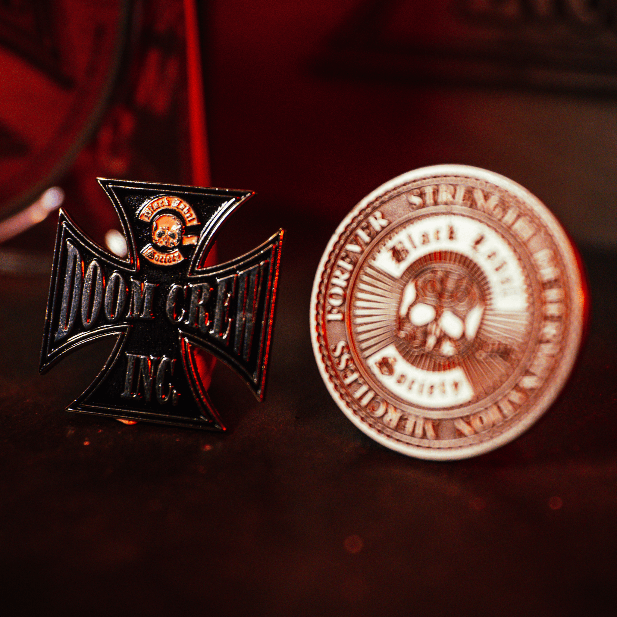 Black Label Society Doom Crew Inc Deluxe Edition Box Set Accessories