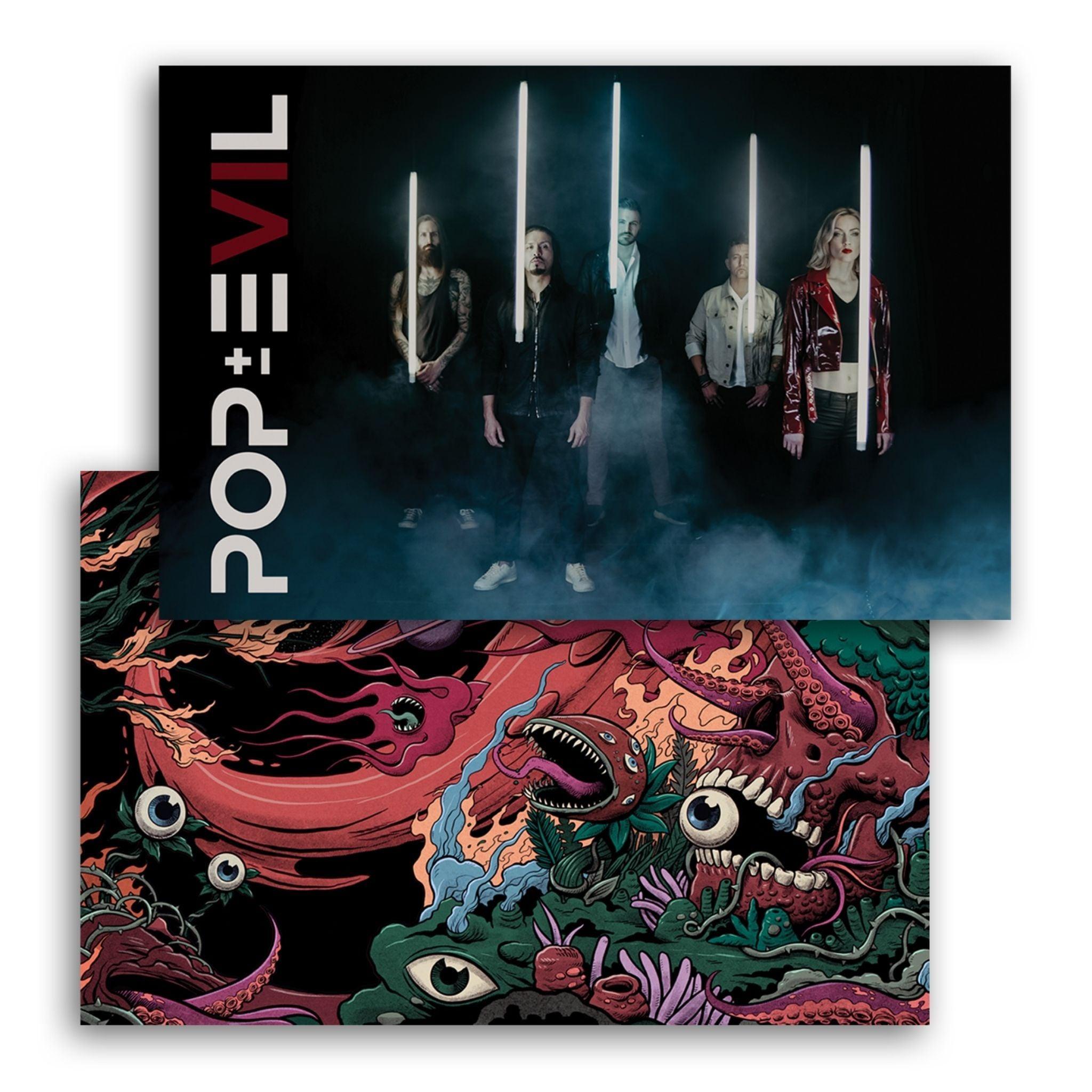 Pop Evil Versatile Poster