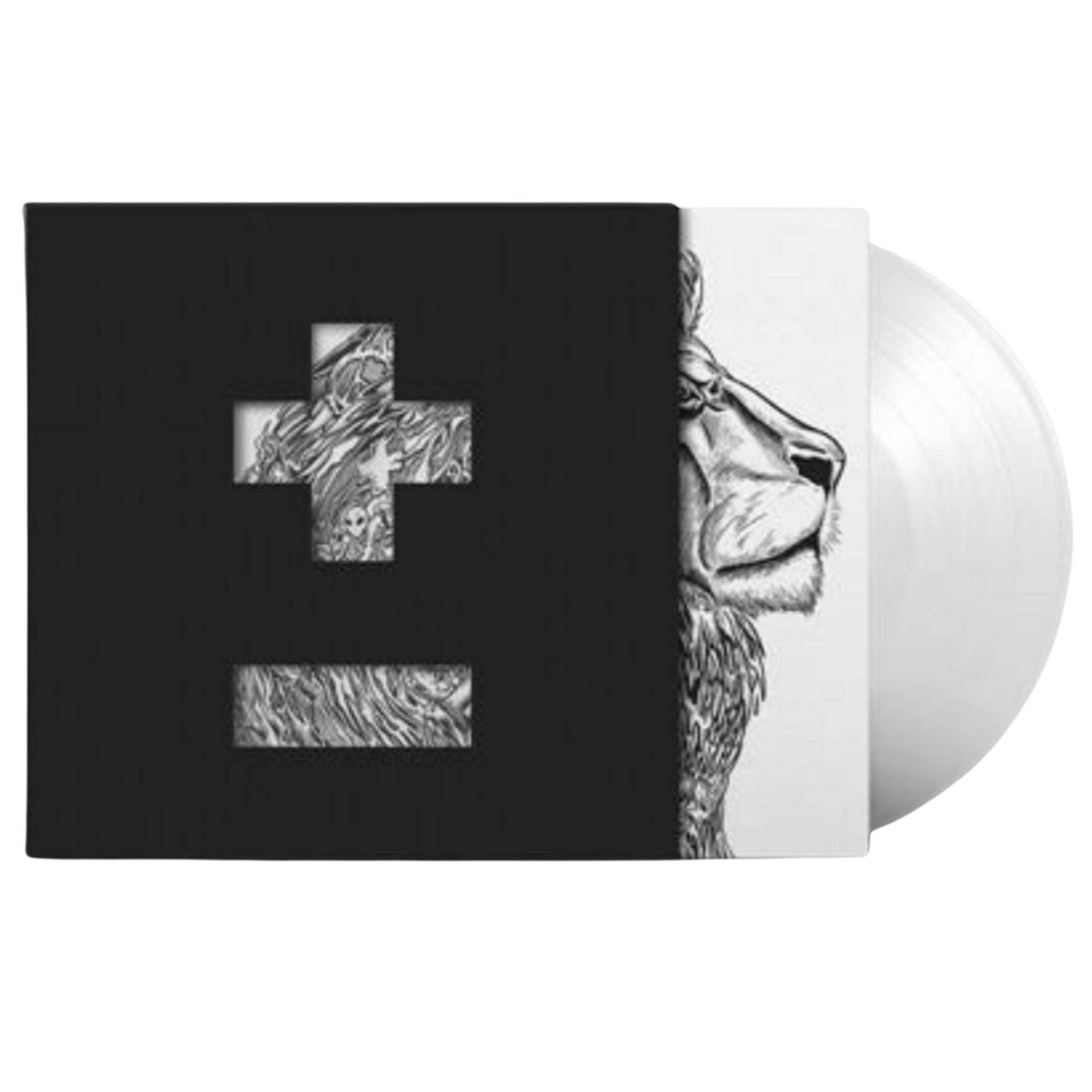 Pop Evil Self-Titled White Vinyl LP Hard Rock Pop Evil Merch MNRK Heavy