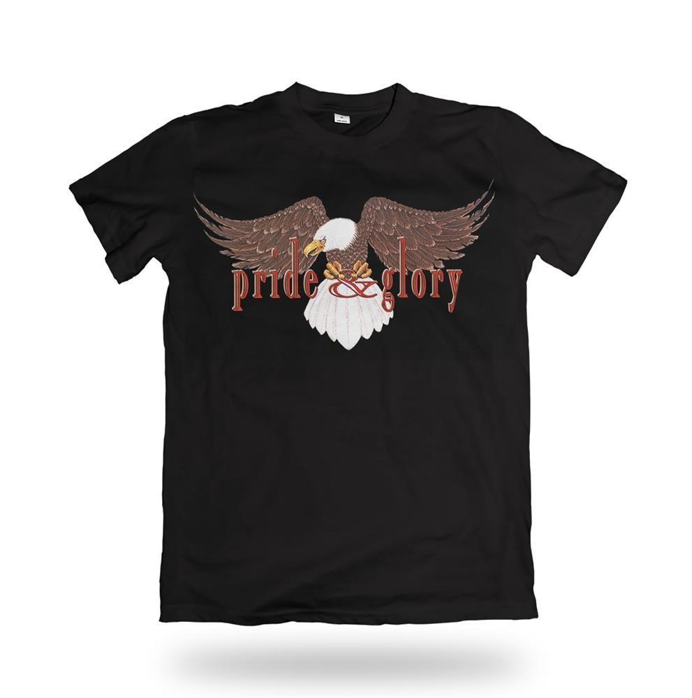 Pride & Glory - "Logo" Black Tee - MNRK Heavy