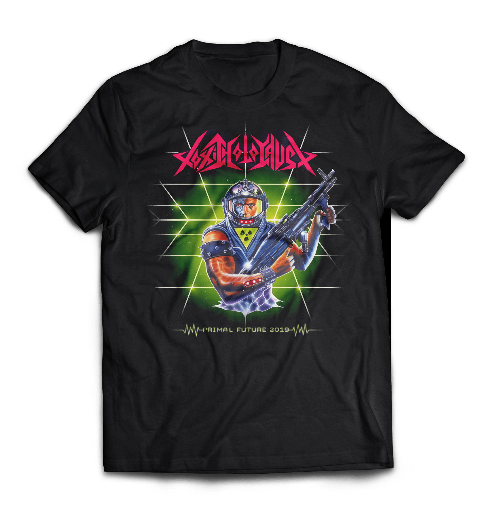 Toxic Holocaust - "Album Art" Shirt - MNRK Heavy