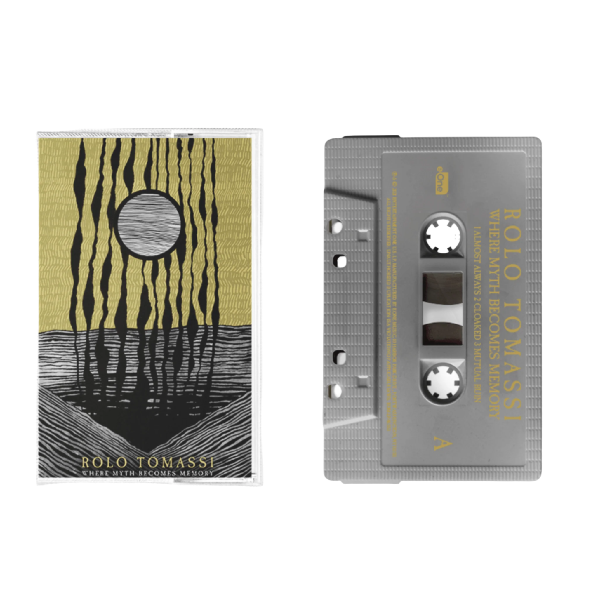 Rolo Tomassi Cassette Tape Where Myth Becomes Memory Album