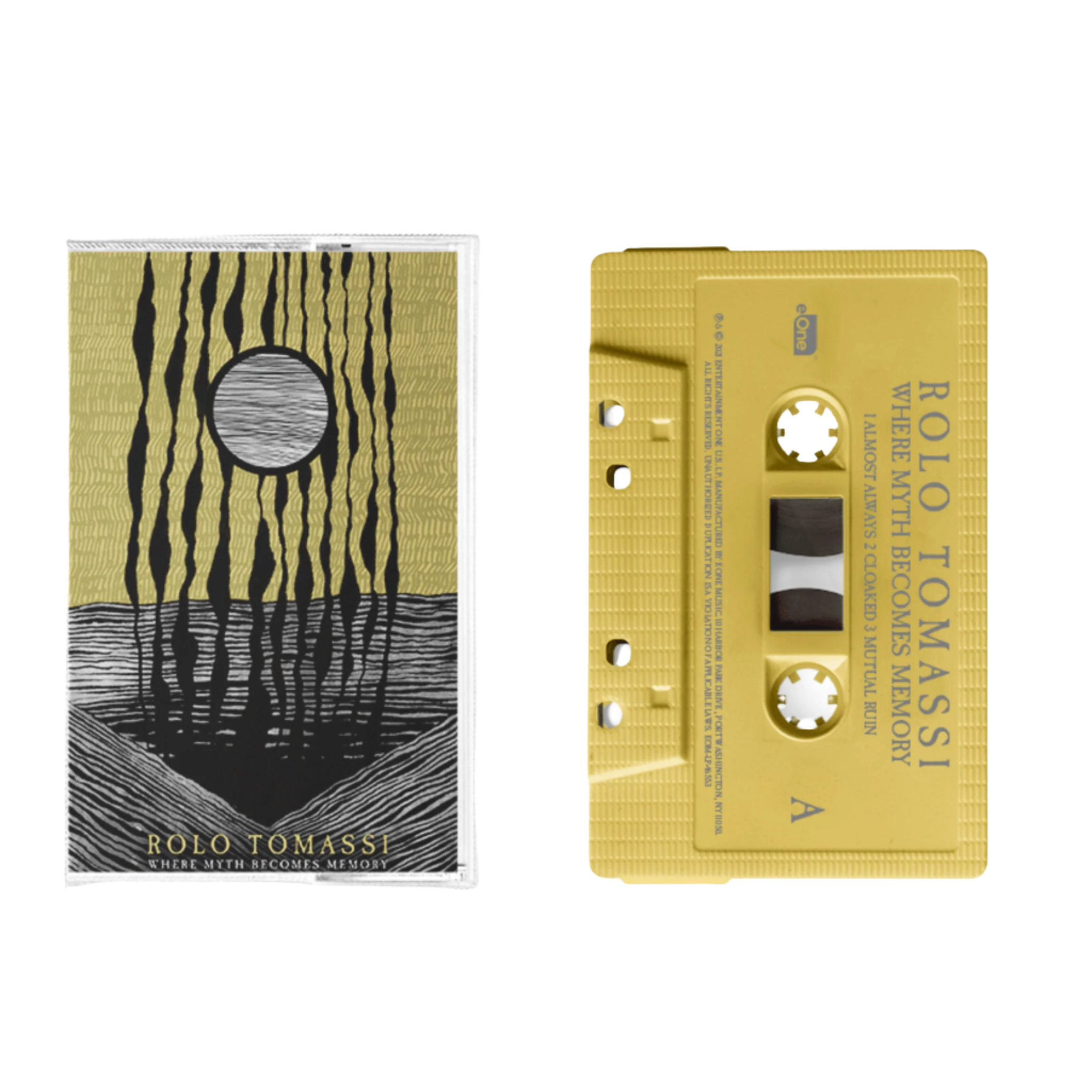 Rolo Tomassi Cassette Tape Where Myth Becomes Memory Album