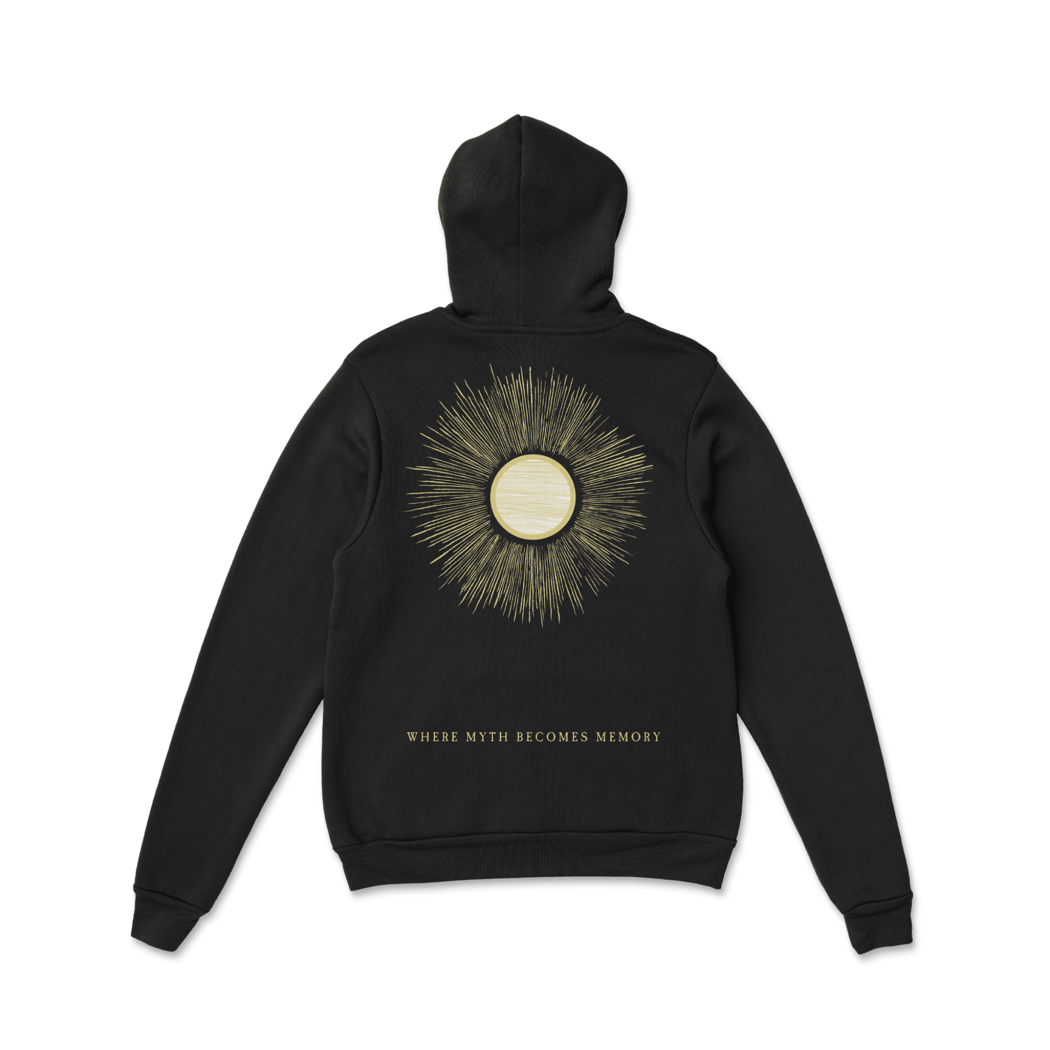 Rolo Tomassi Where Myth Becomes Memory Album Hoodie Back