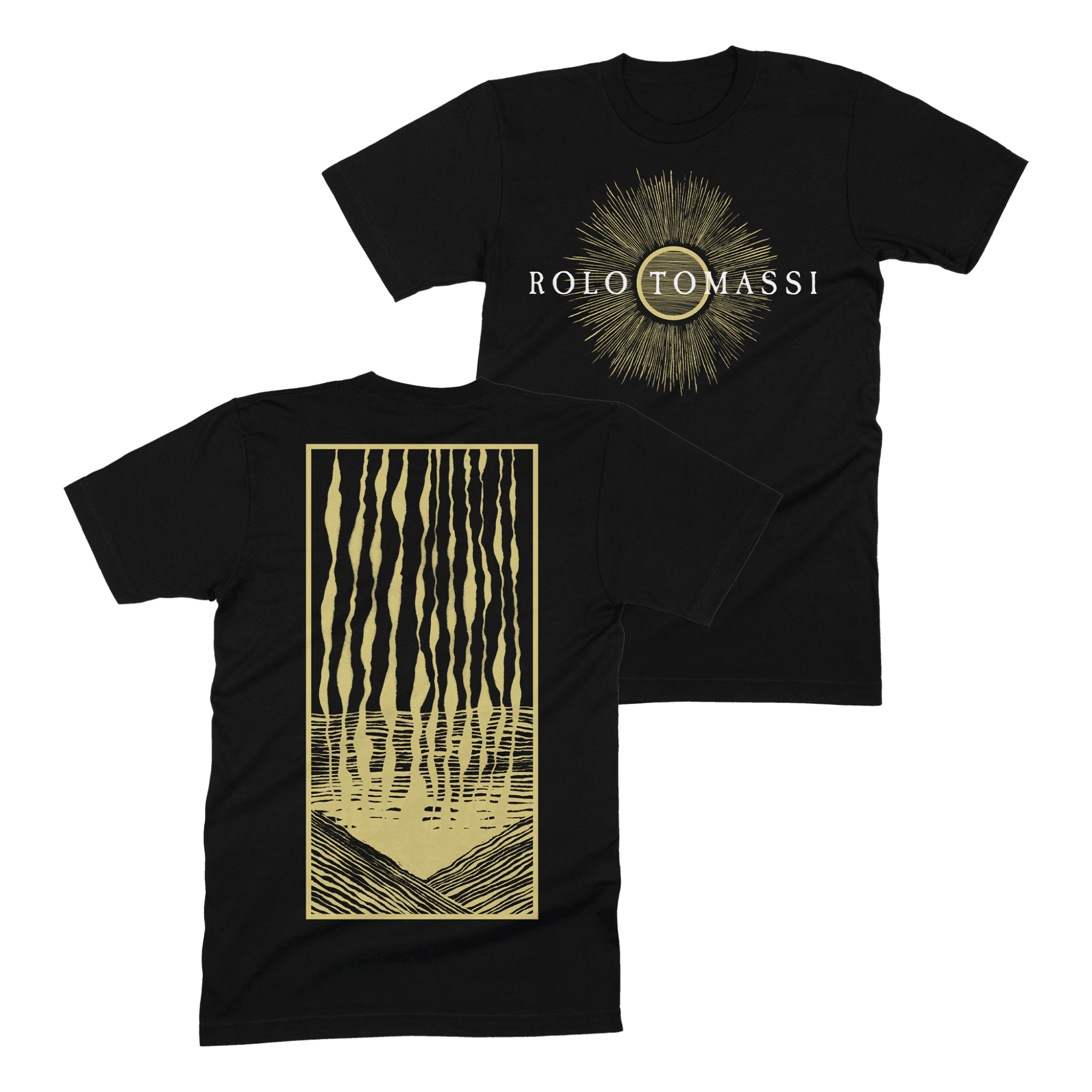 Rolo Tomassi Tee Shirt Where Myth Becomes Memory Merch