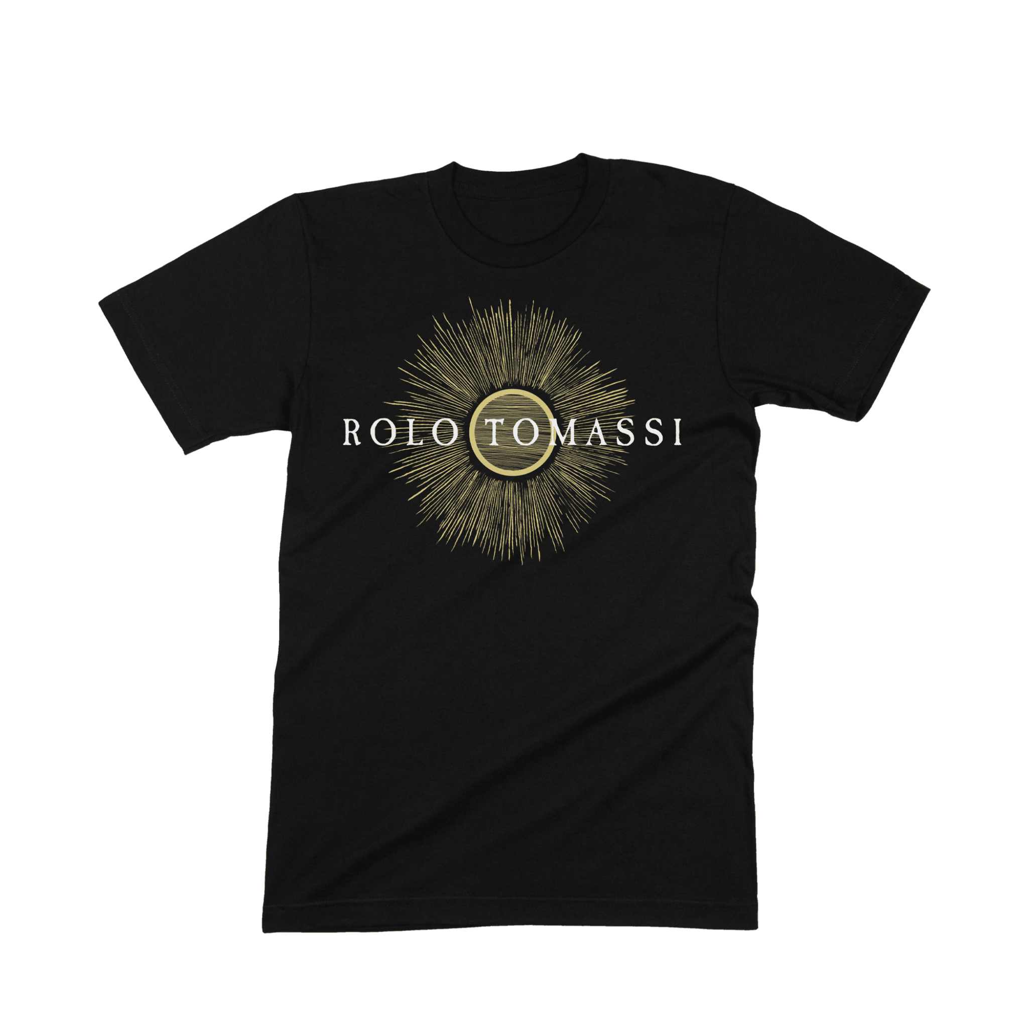 Rolo Tomassi Tee Shirt Where Myth Becomes Memory Merch