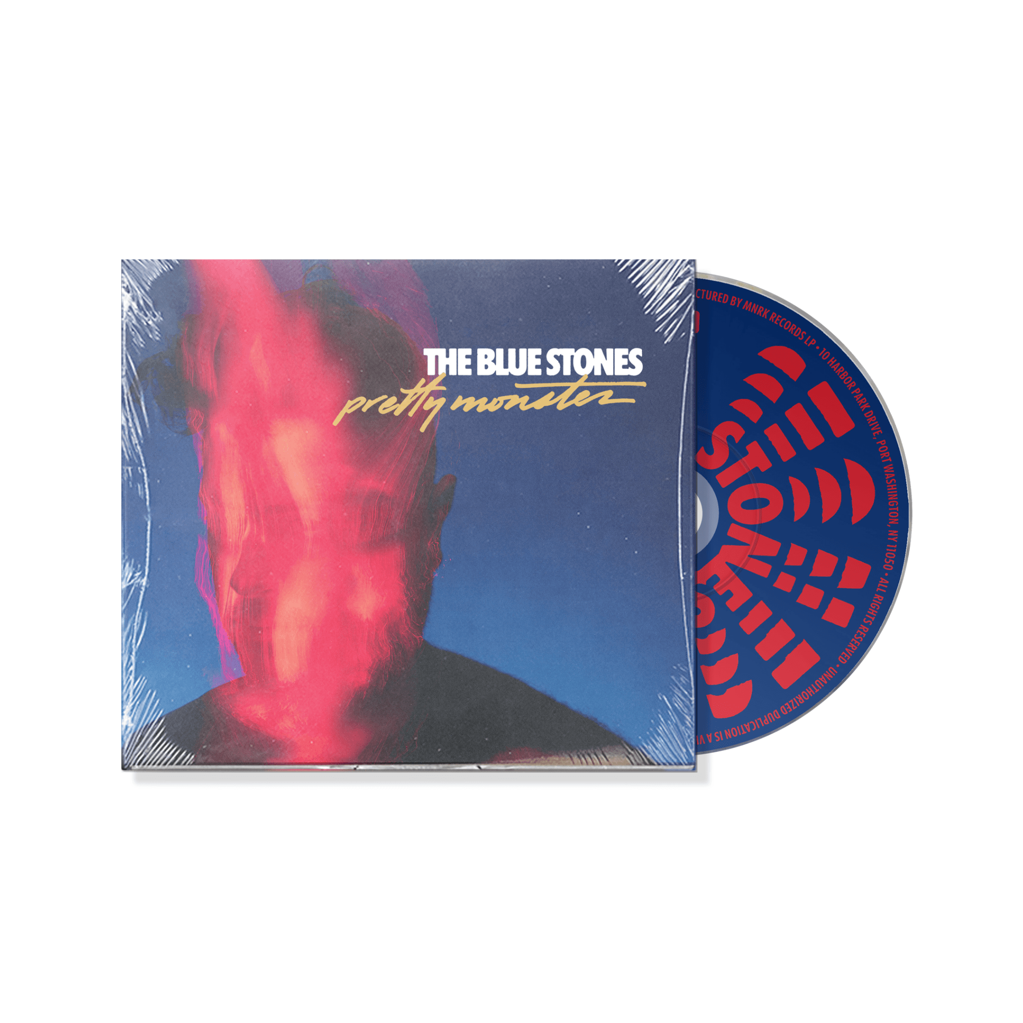 The Blue Stones Pretty Monster Blue Stones Merch