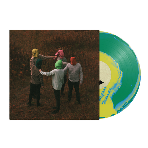 The Callous Daoboys - Celebrity Therapist Yellow Swirl Vinyl