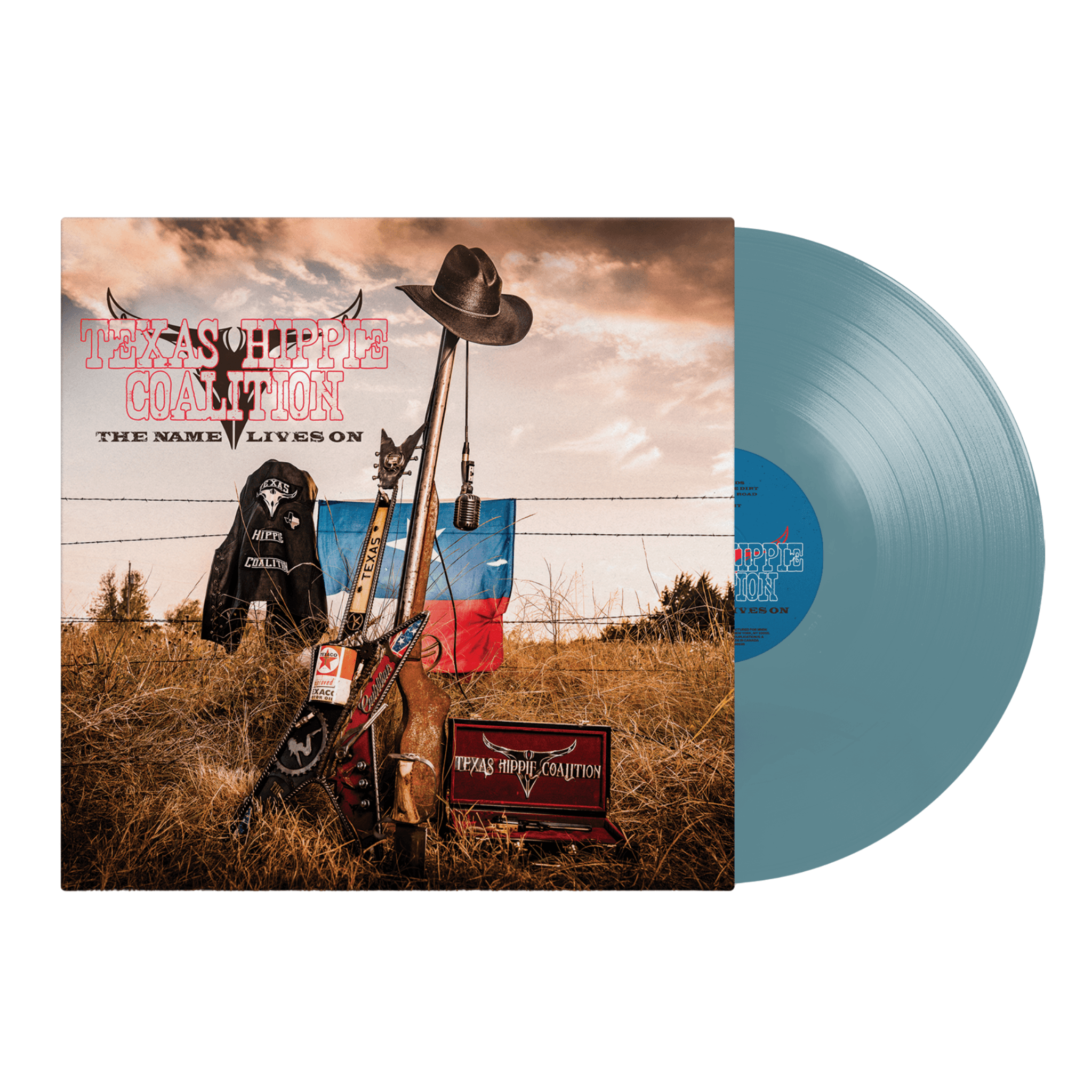 Texas Hippie Coalition - "The Name Lives On" Jade Vinyl (Pre-Order) - MNRK Heavy