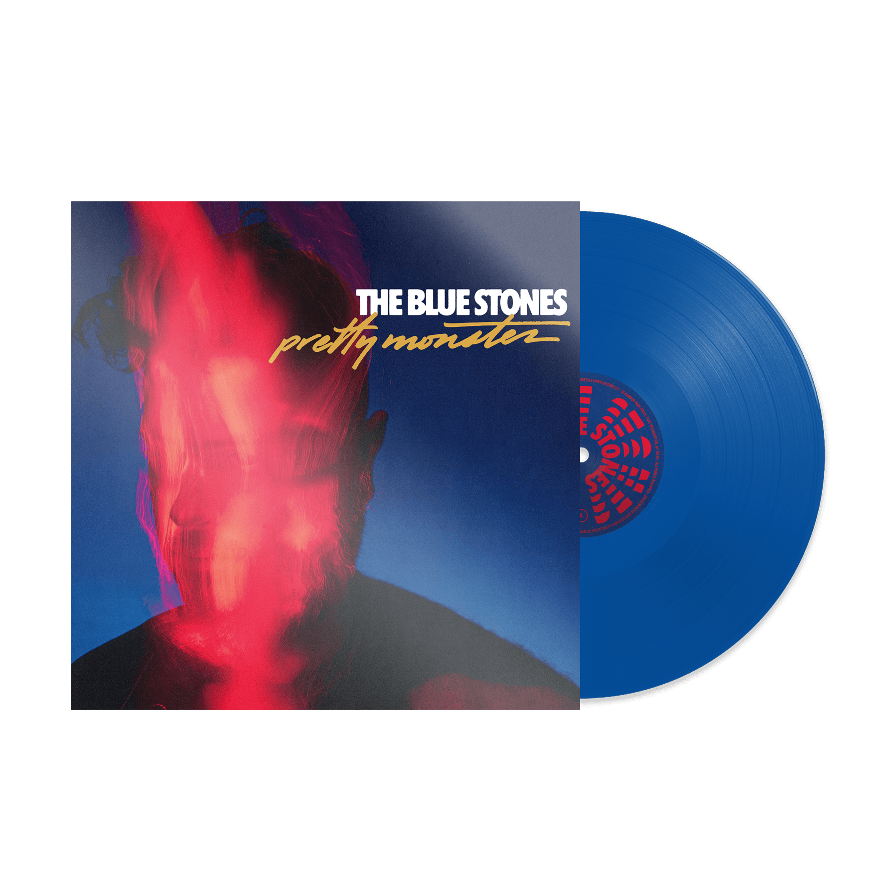 The Blue Stones - Pretty Monster Opaque Blue LP - MNRK Heavy