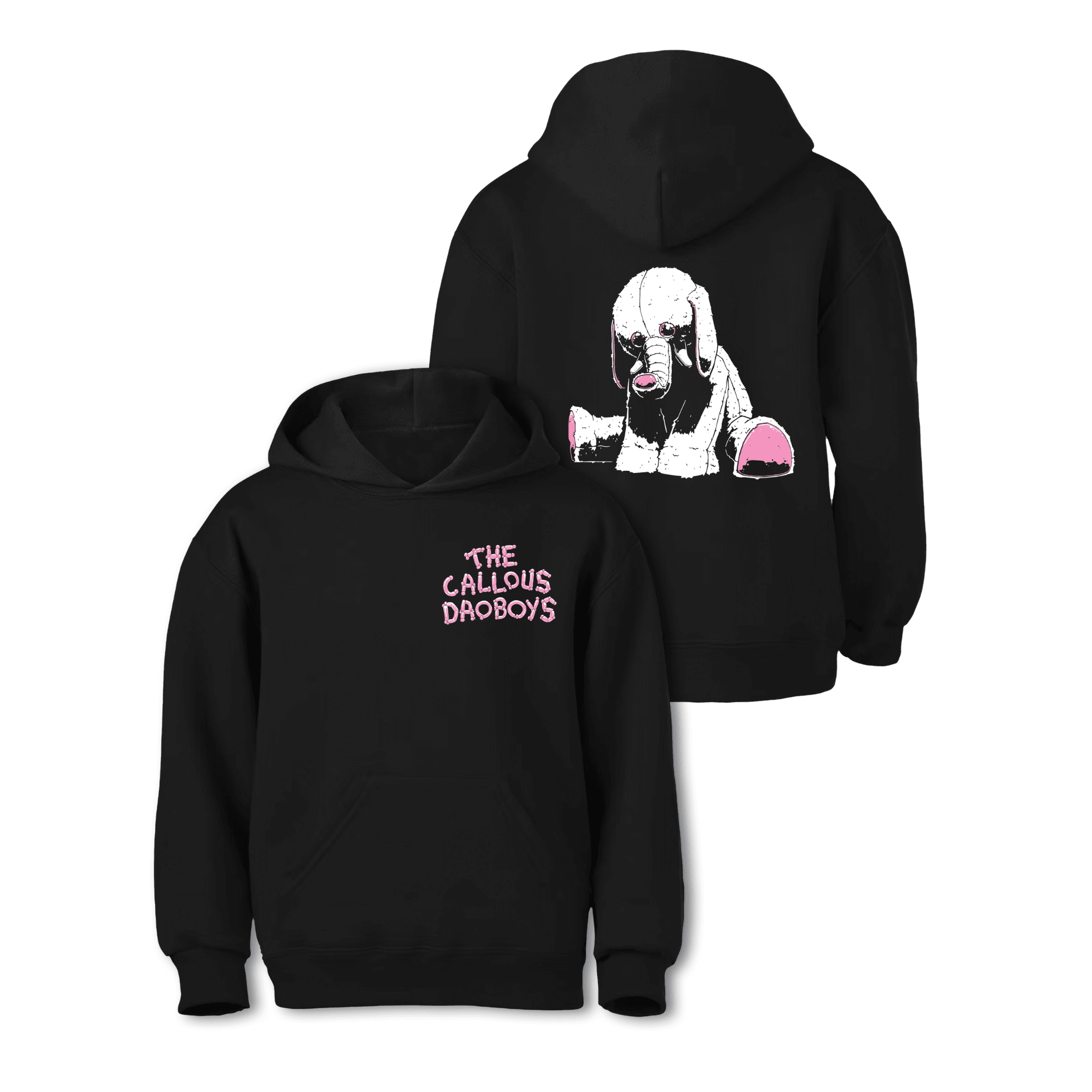 The Callous Daoboys Merch Hoodie Callous Daoboys Mathcore Celebrity Therpist MNRK Heavy