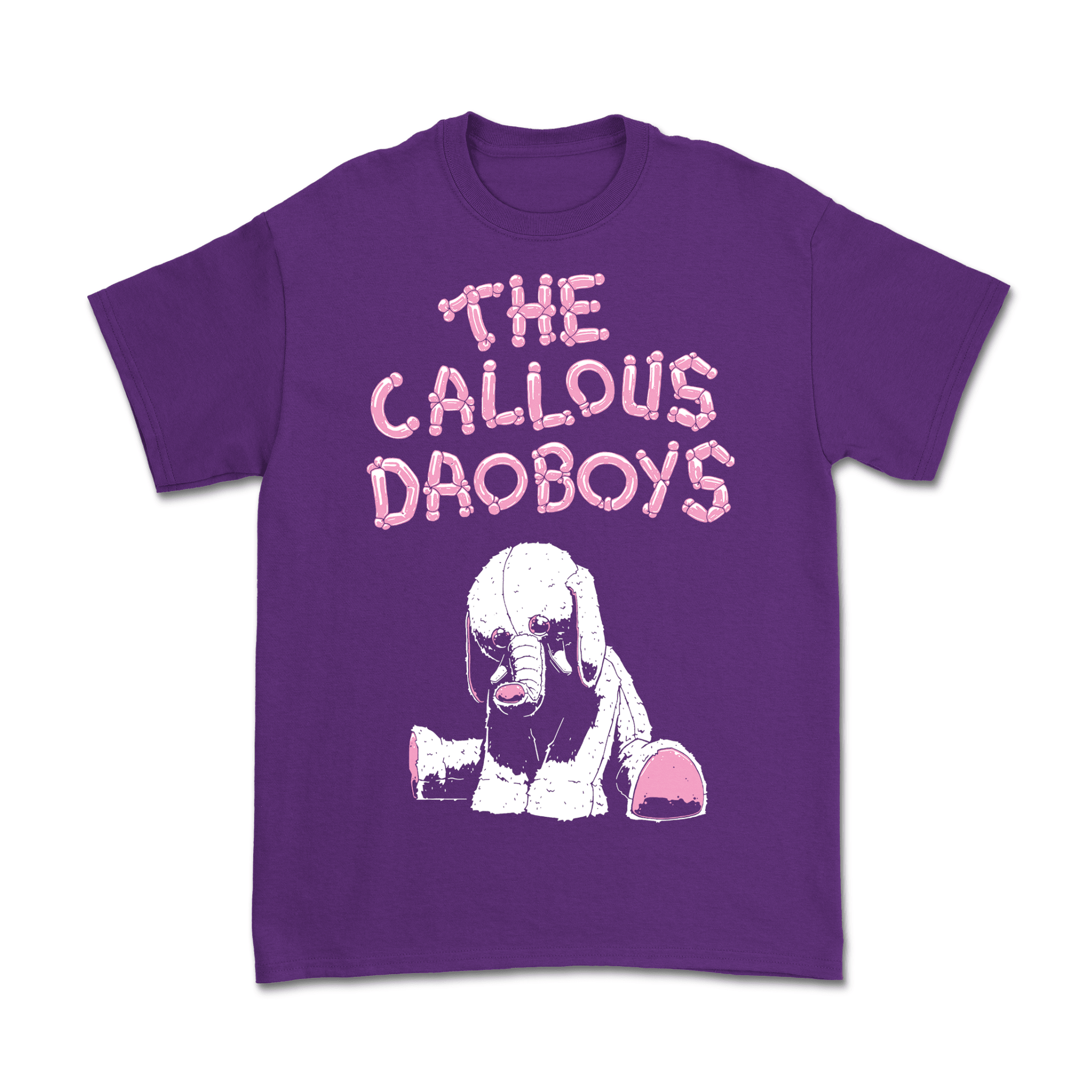 The Callous Daoboys Merch Sad Elephant Tee Celebrity Therapist MNRK Heavy