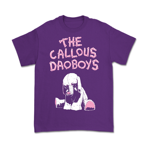The Callous Daoboys - Elephant Purple Tee
