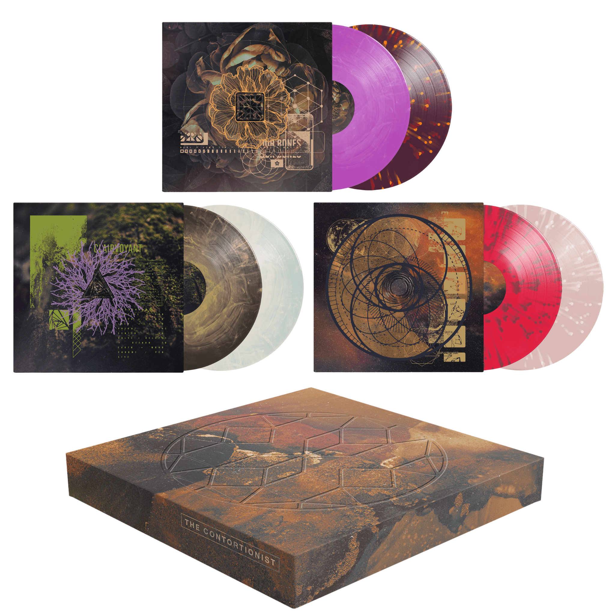 The Contortionist: Retrospective: Live from Atlanta Vinyl LP Box Set Our Bones Clairvoyant Exoplanet Intrinsic MNRK Heavy Reimagined