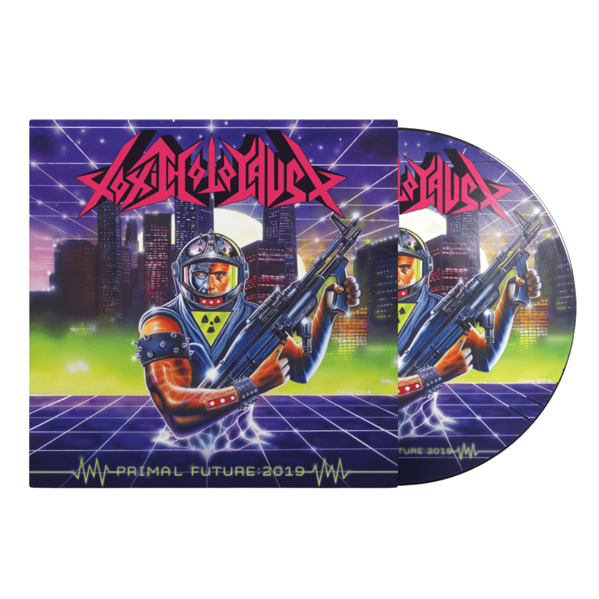 Toxic Holocaust - "Primal Future: 2019" Picture Disc Vinyl - MNRK Heavy