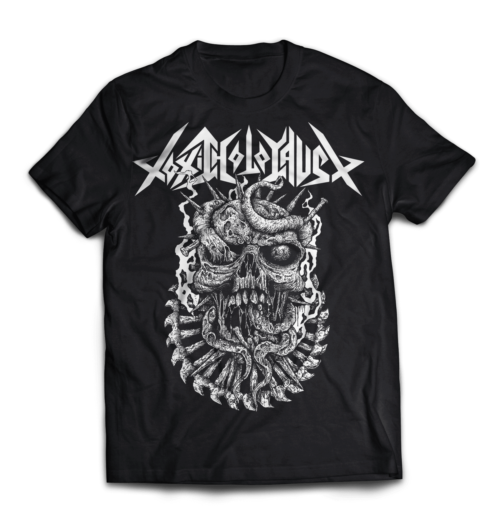 Toxic Holocaust - "Skull" Shirt - MNRK Heavy