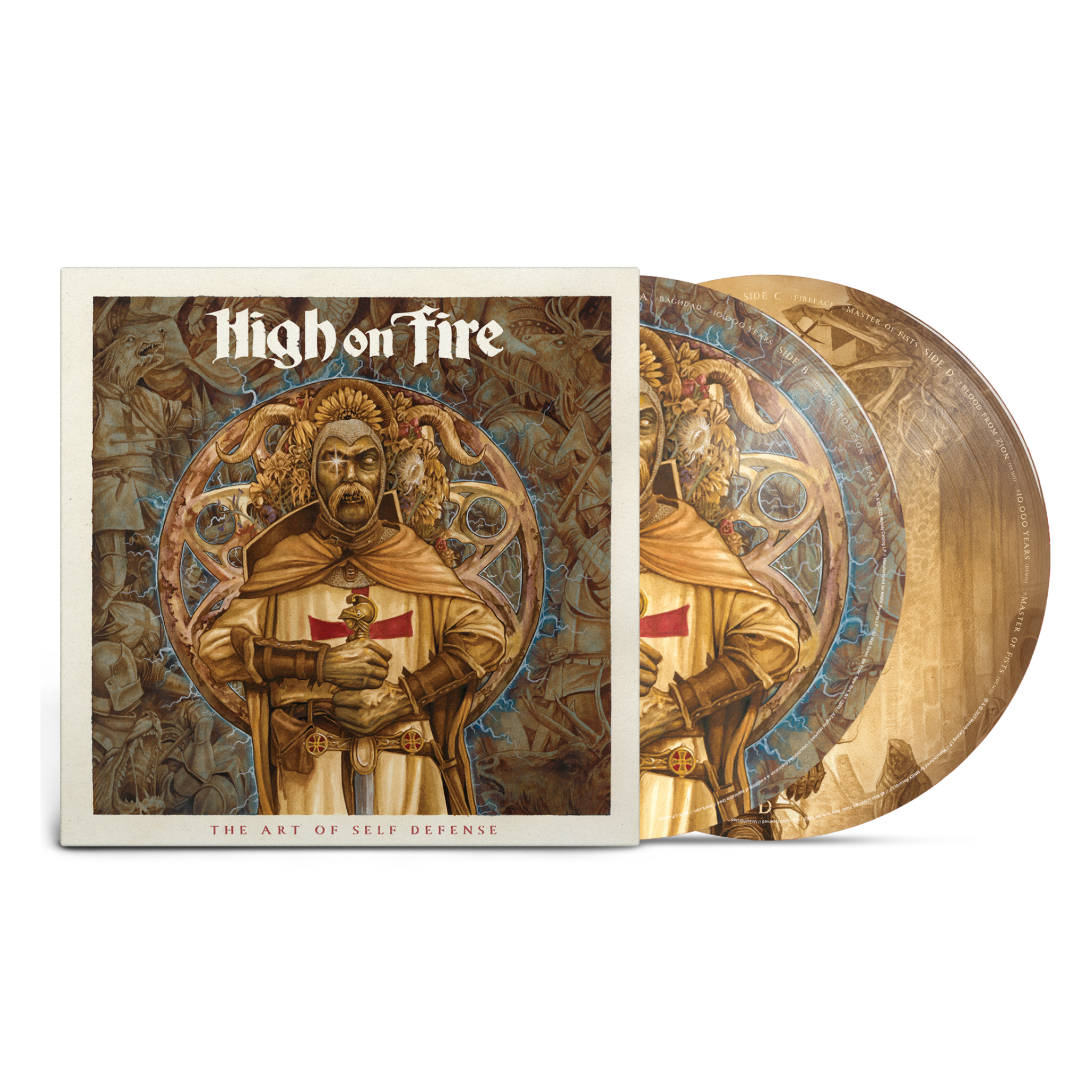 High On Fire - The Art Of Self Defense Picture Disc Vinyl
