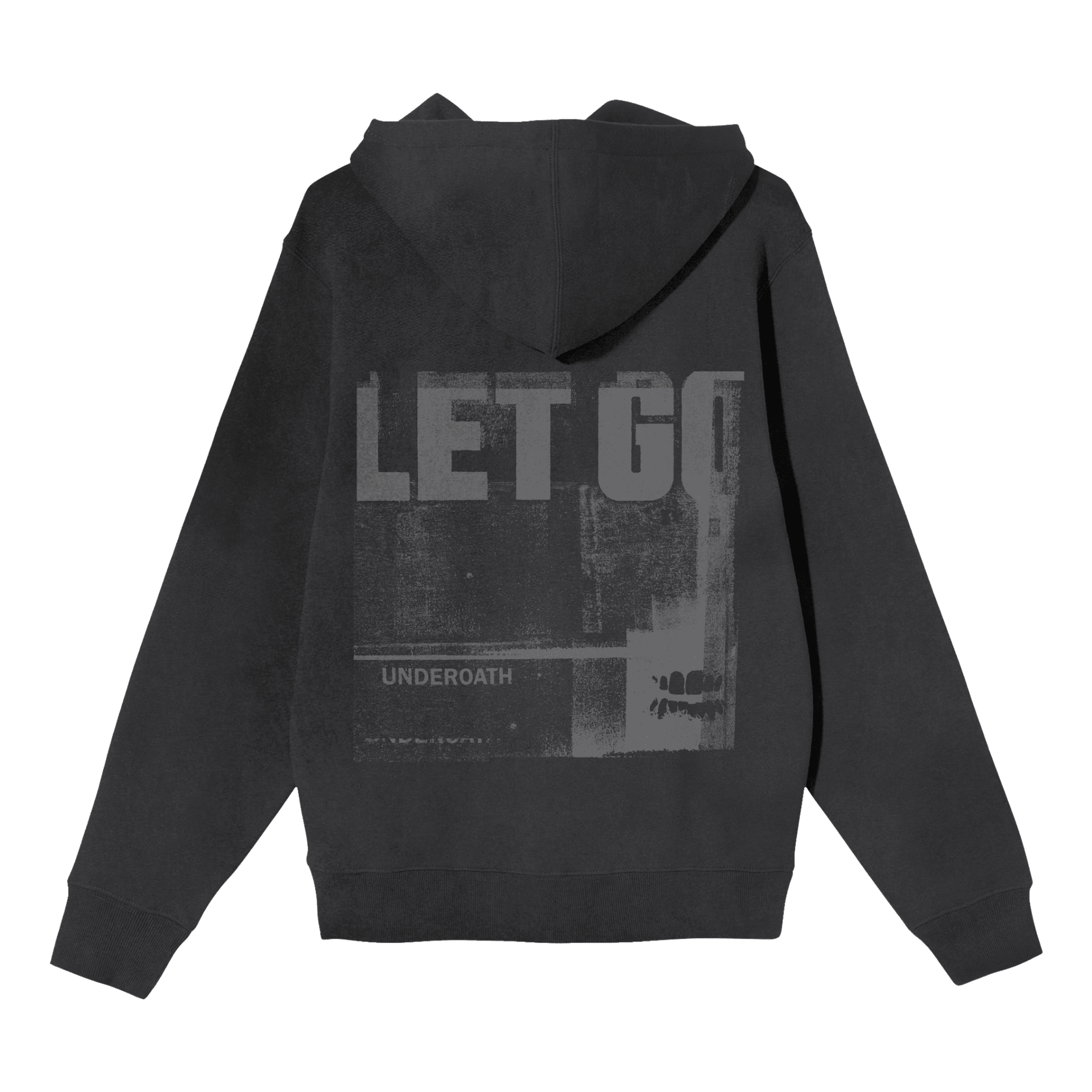 Underoath Merch Let Go Single Underoath Hoodie MNRK Heavy