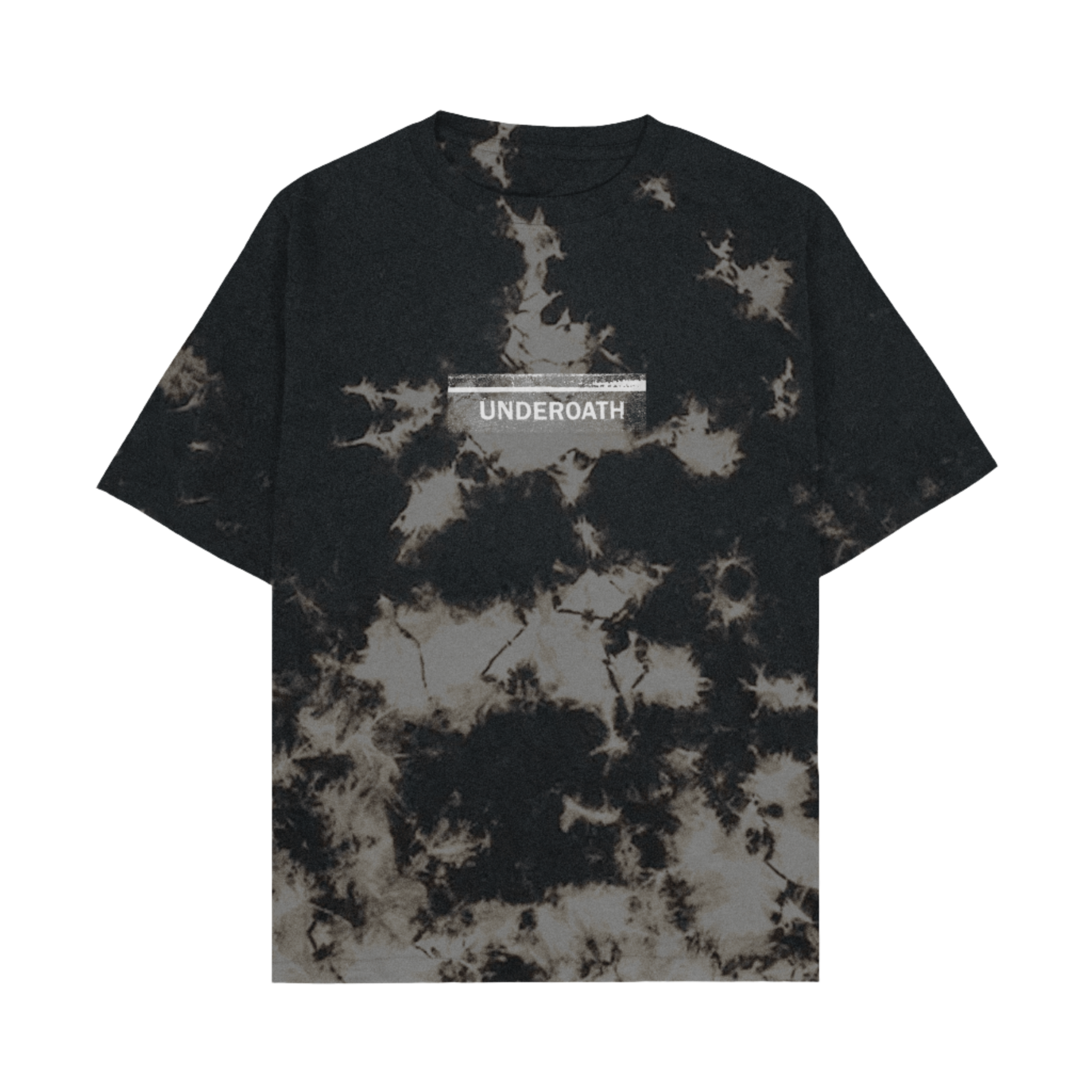 Underoath Let Go Underoath Merch Tie Dye Tee Shirt MNRK Heavy