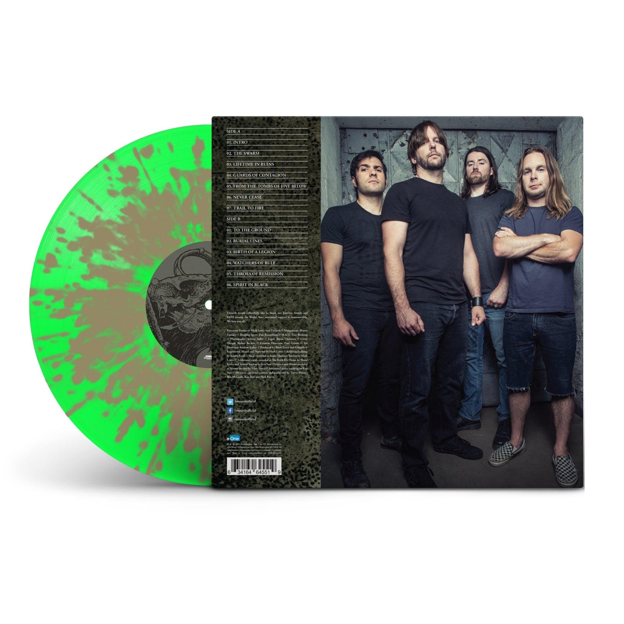 Unearth Watchers Of Rule Vinyl LP