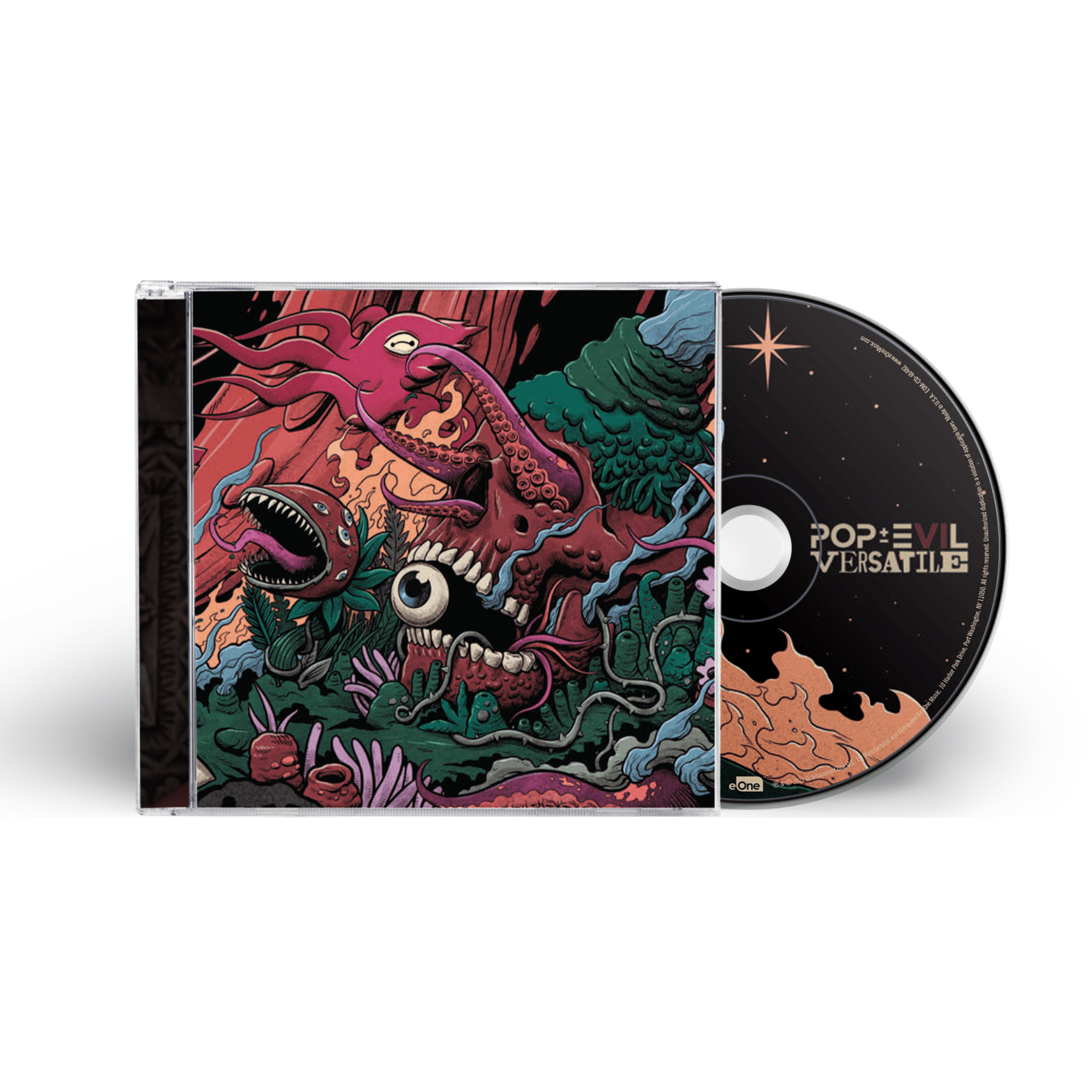 Pop Evil - "Versatile" CD - MNRK Heavy