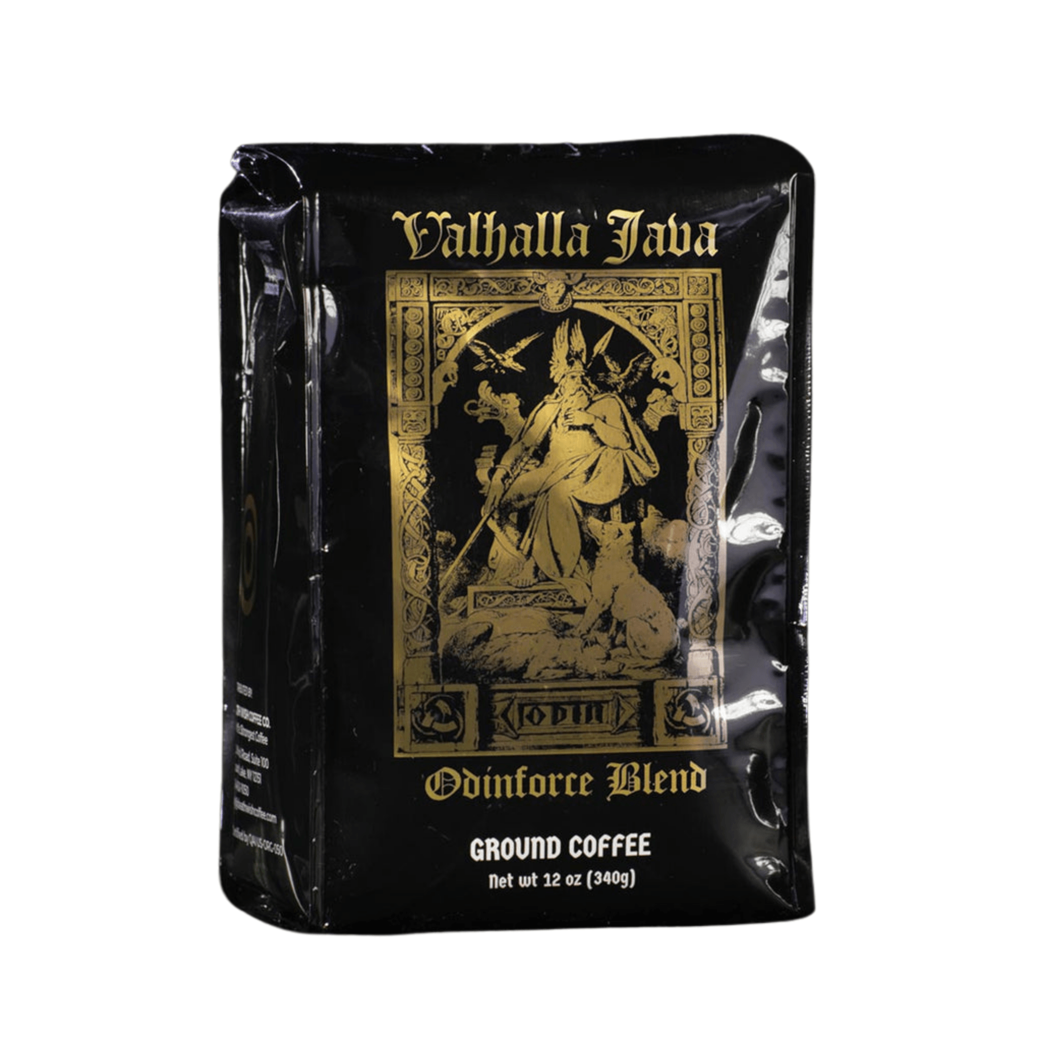 VALHALLA JAVA ODINFORCE BLEND - DEATHWISH COFFEE CO VALHALLA JAVA ODINFORCE BLEND - DEATHWISH COFFEE CO