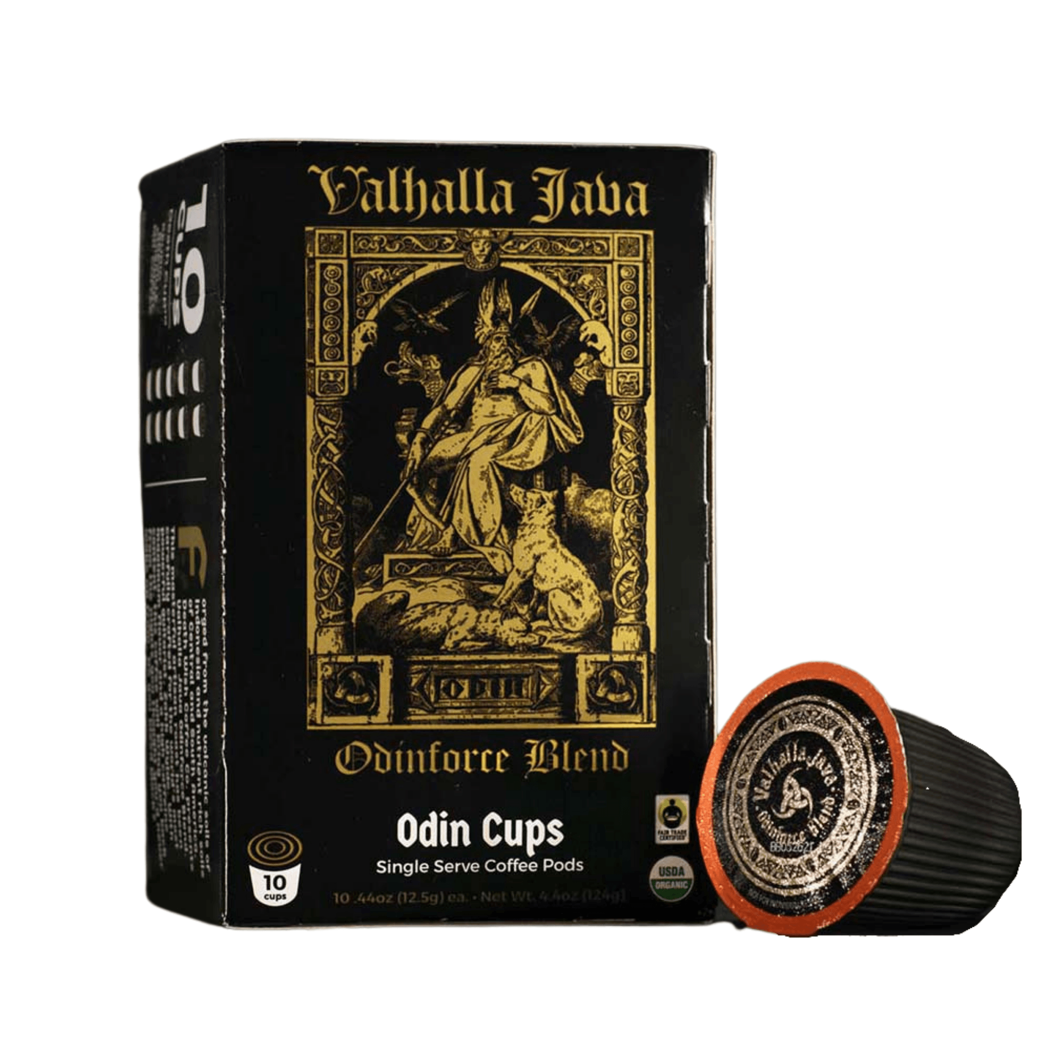 VALHALLA JAVA ODIN K-CUPS - DEATHWISH COFFEE CO - MNRK Heavy