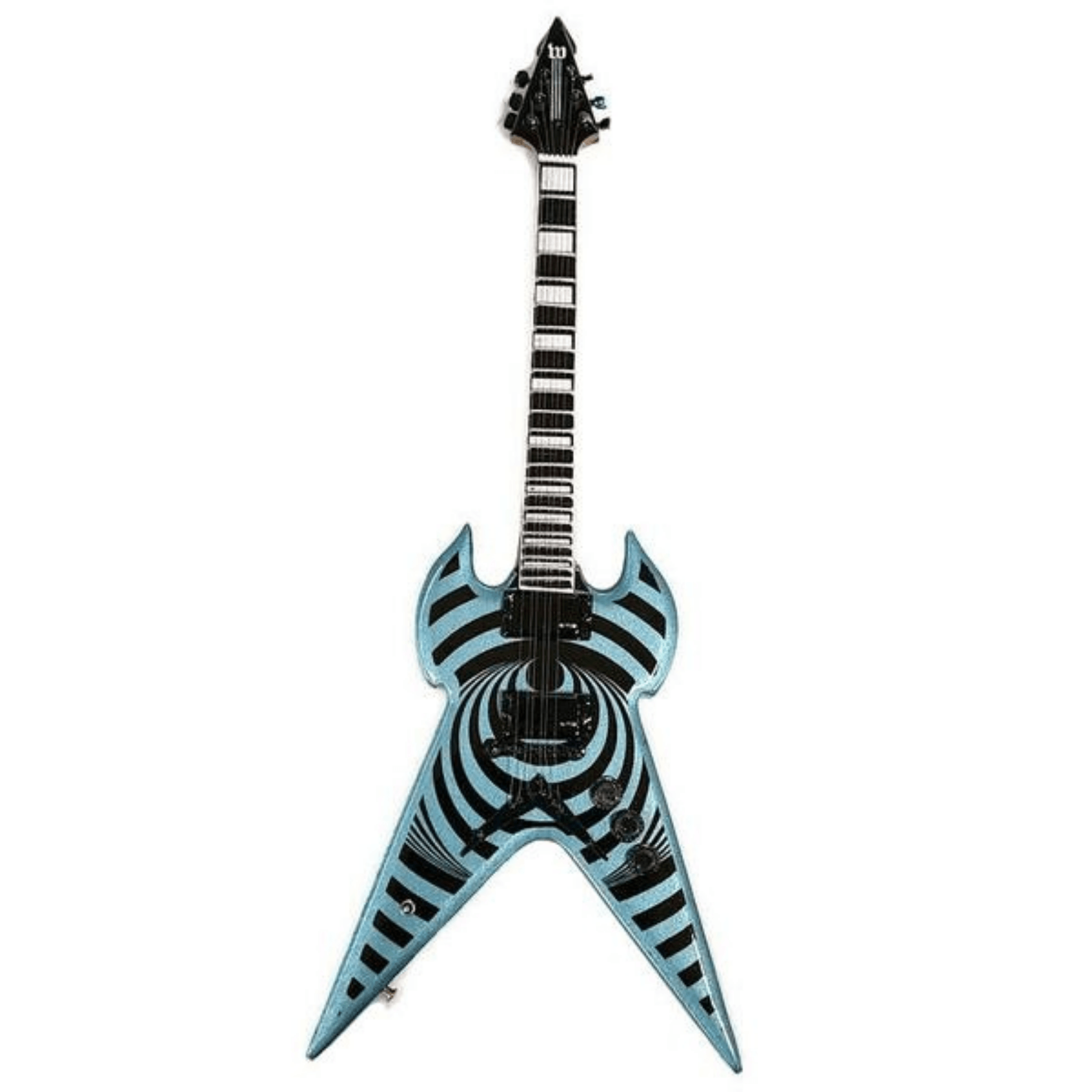 Zakk Wylde Wylde Audio Guitars WARHAMMER Mini Guitar Black Label Society Merch