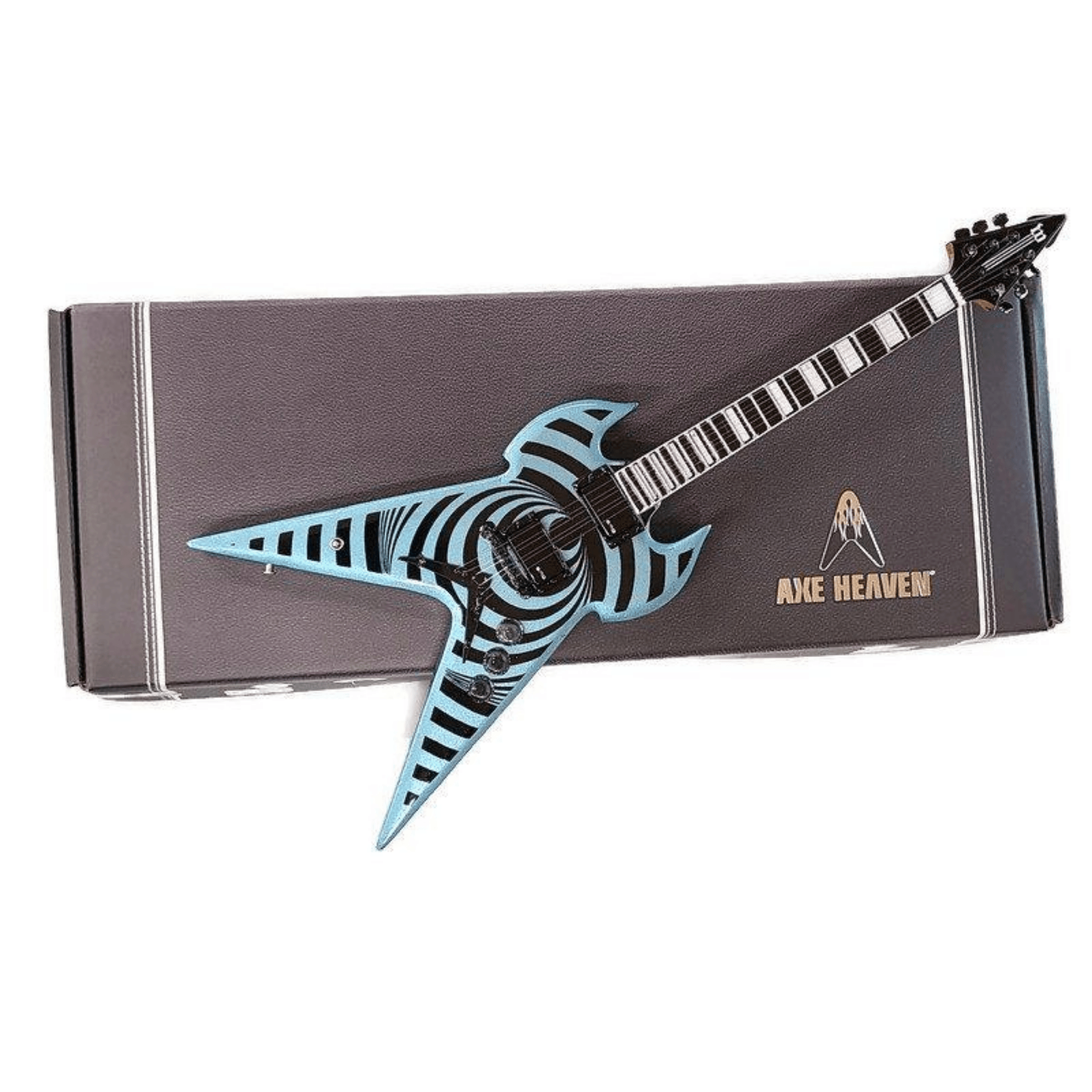 Zakk Wylde Wylde Audio Guitars WARHAMMER Mini Guitar Black Label Society Merch