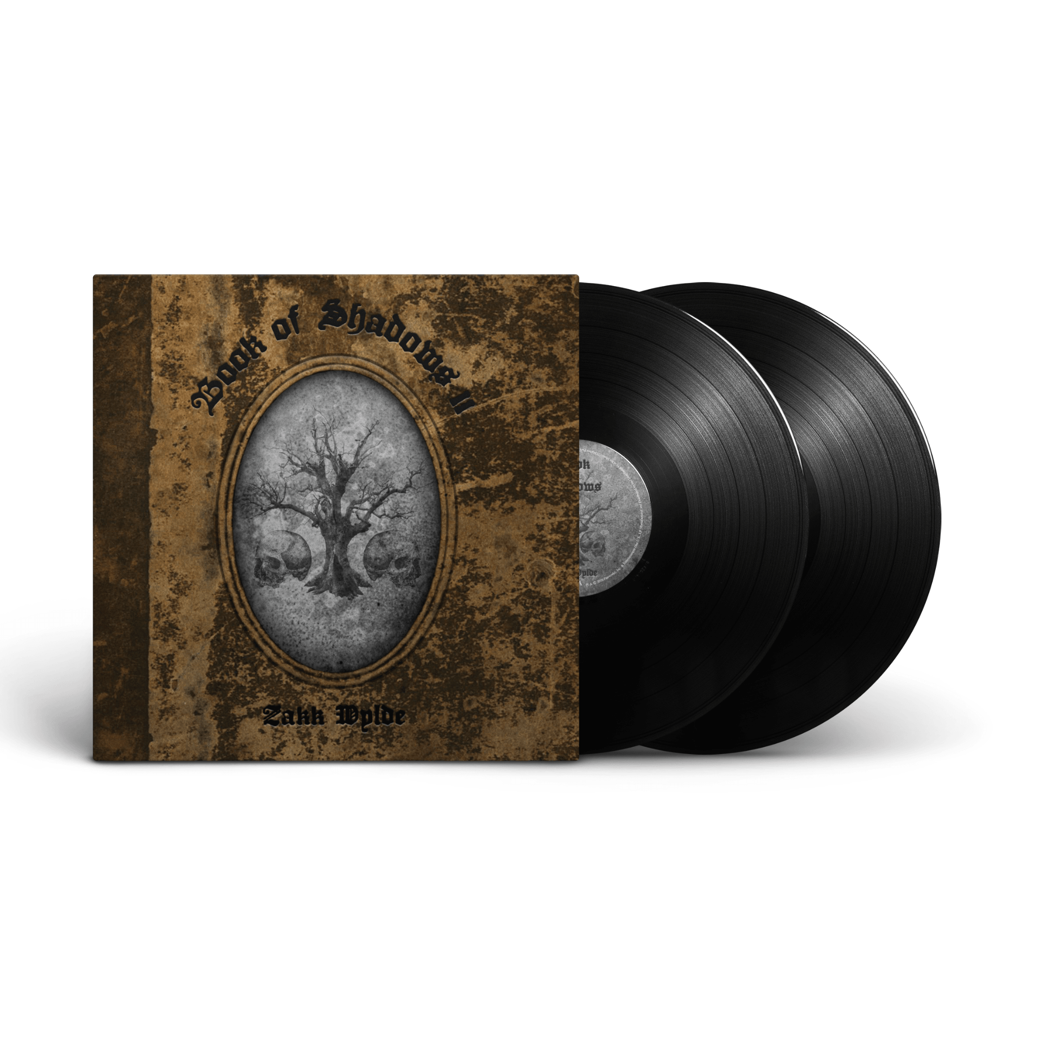 Zakk Wylde - Book Of Shadows II Black Vinyl - MNRK Heavy