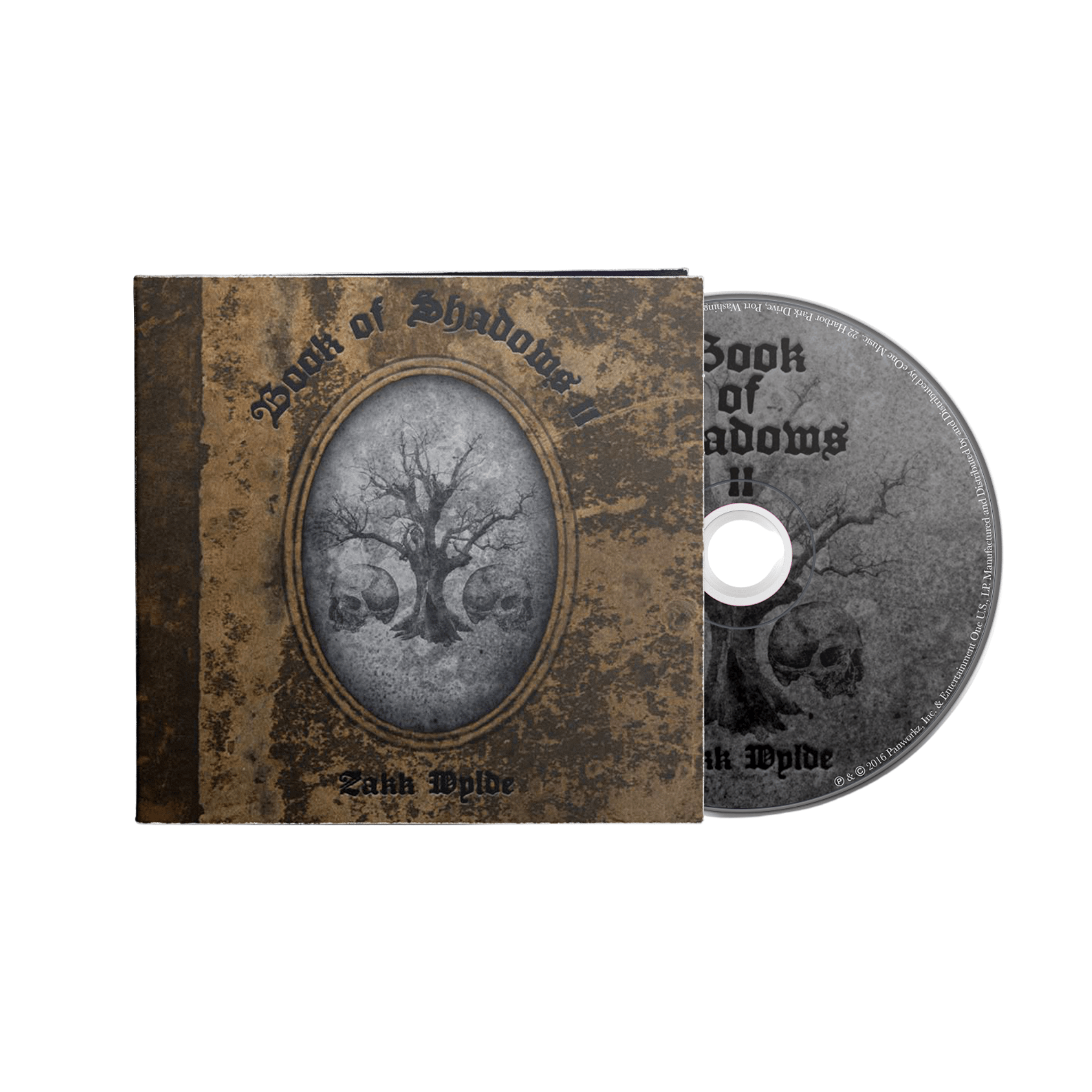 Zakk Wylde Black Label Society Book of Shadows II